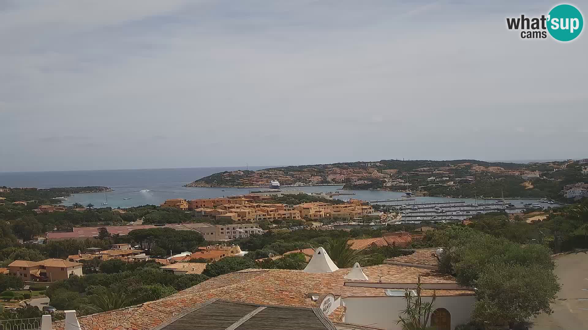 La stupenda Porto Cervo webcam Live – Sardegna