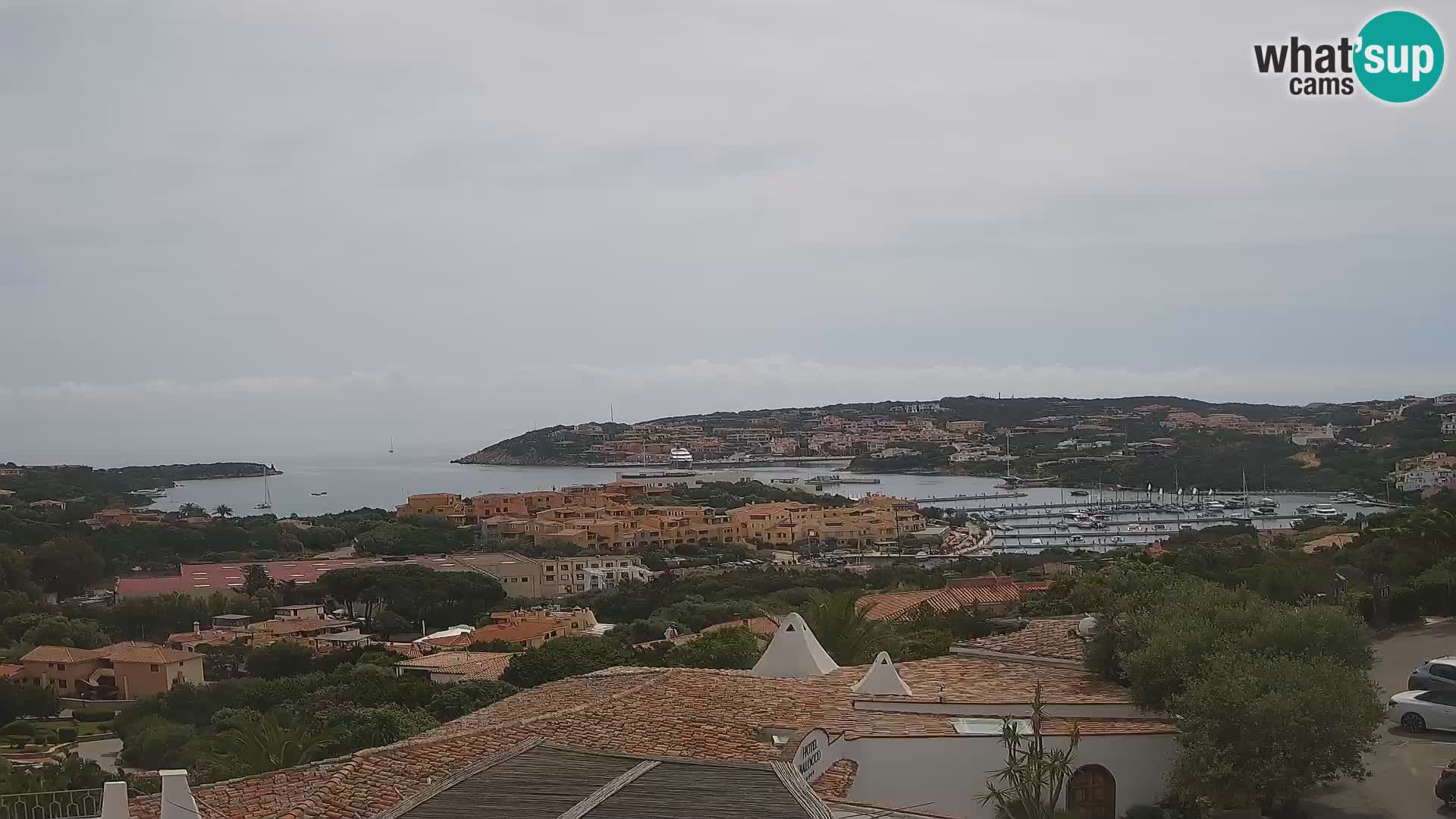 The beautiful Porto Cervo livecam Costa Smeralda – Sardinia – Italy