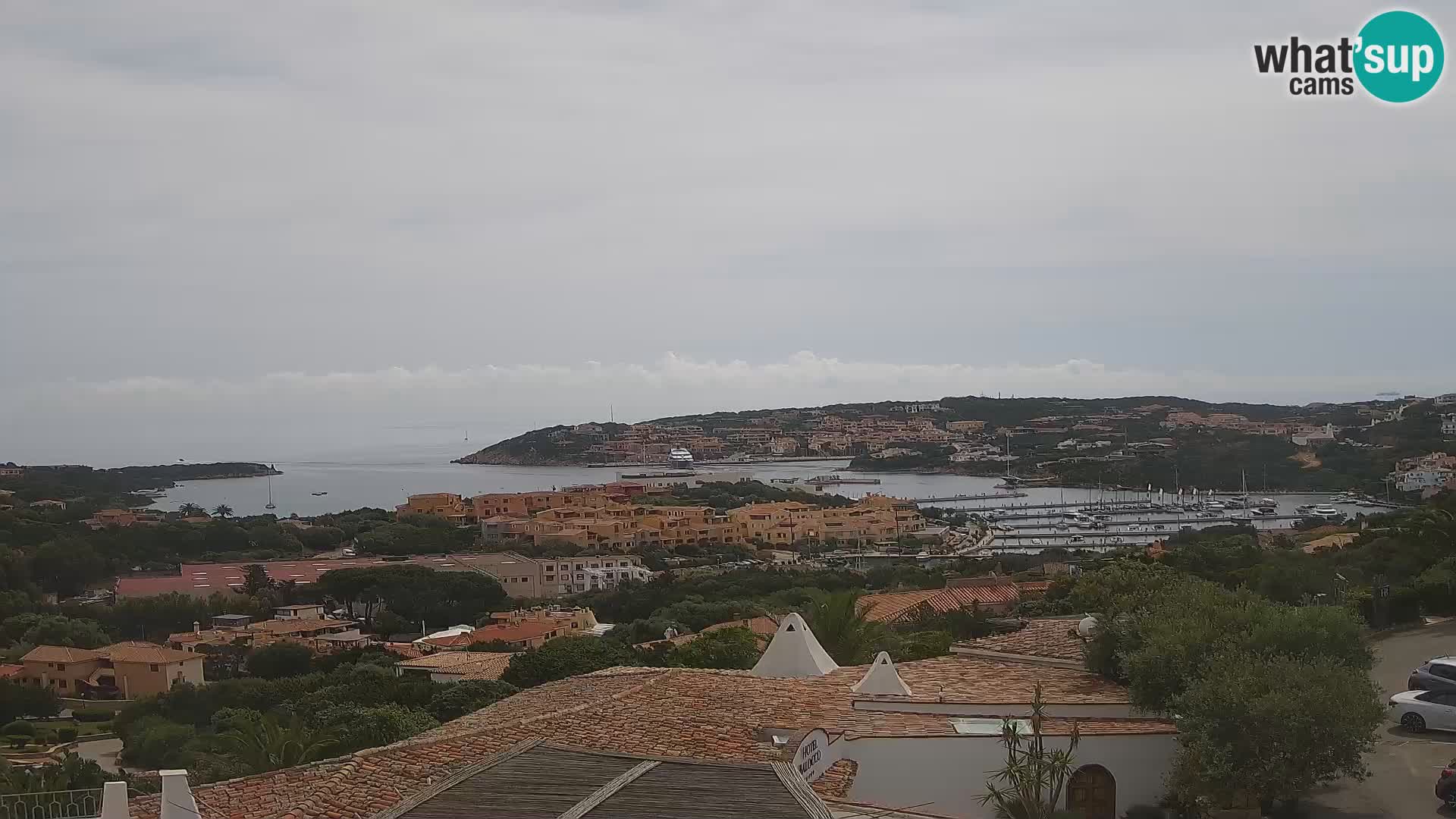 Prekrasna Porto Cervo spletna kamera v živo – Sardinija – Italija