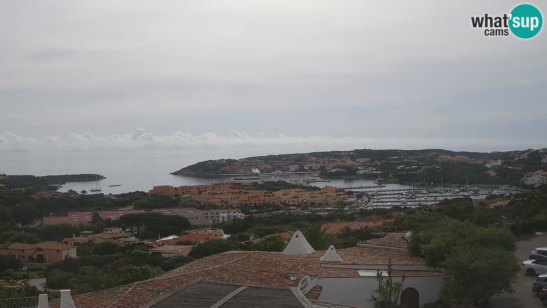 Prekrasna Porto Cervo spletna kamera v živo – Sardinija – Italija
