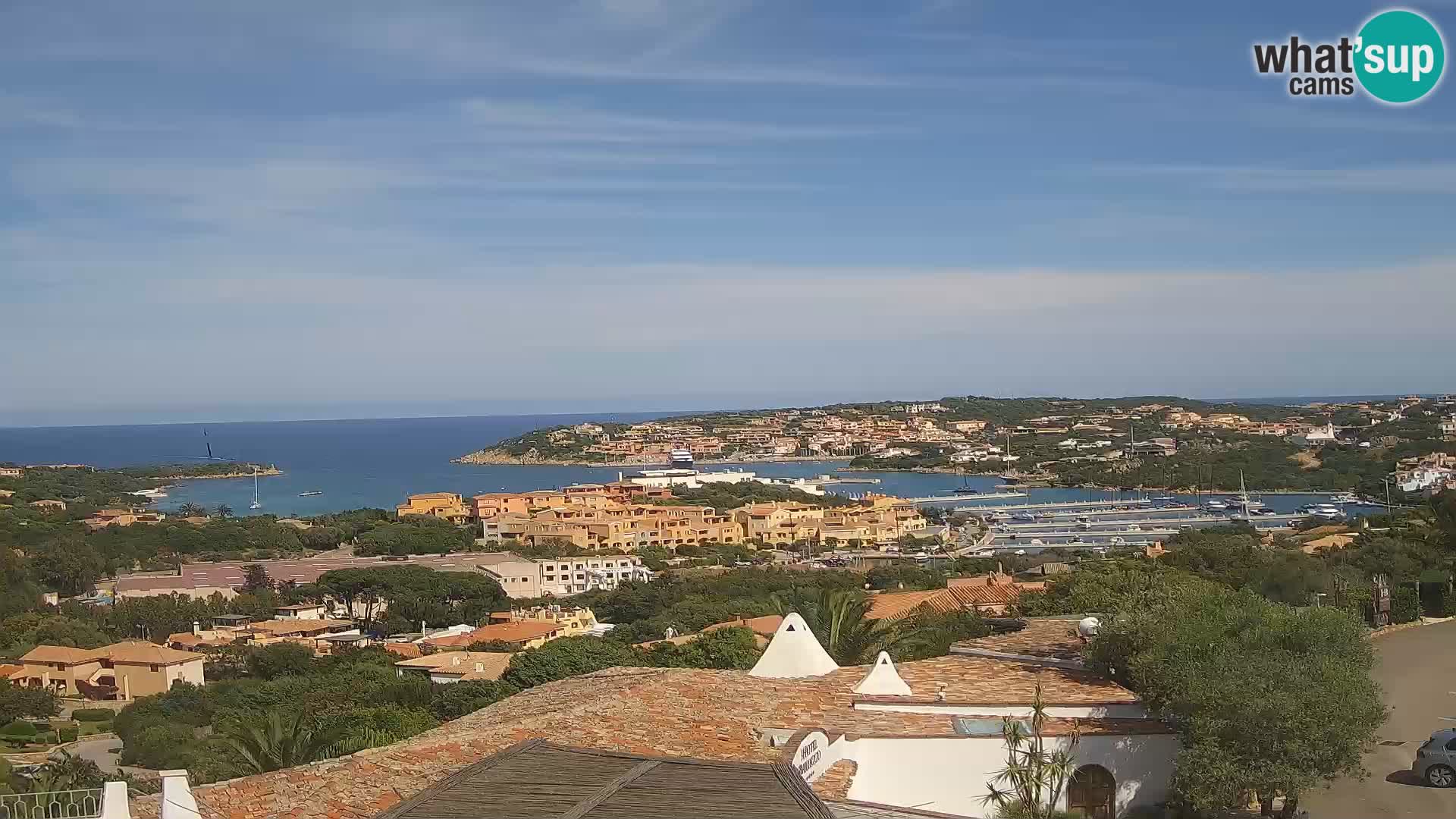 Prekrasna Porto Cervo web kamera u živo – Sardinija – Italija