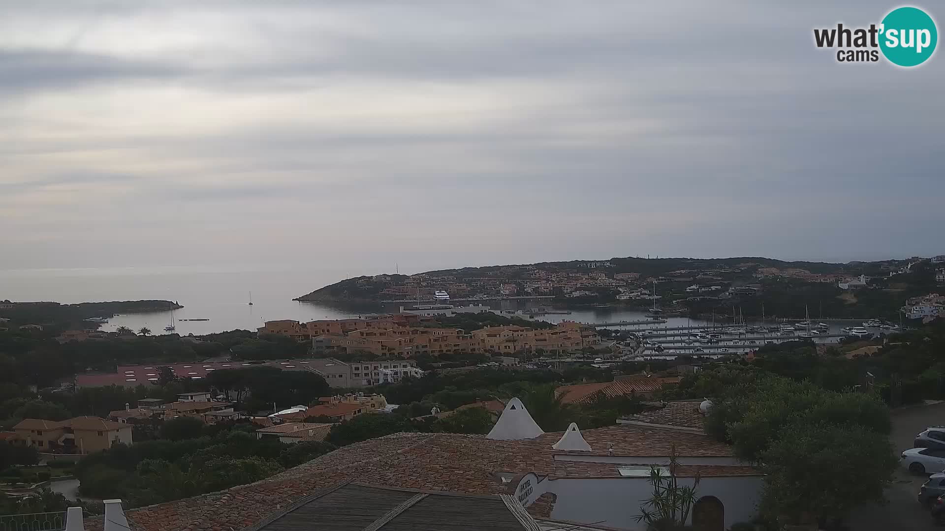 The beautiful Porto Cervo livecam C. Smeralda – Sardinia – Italy