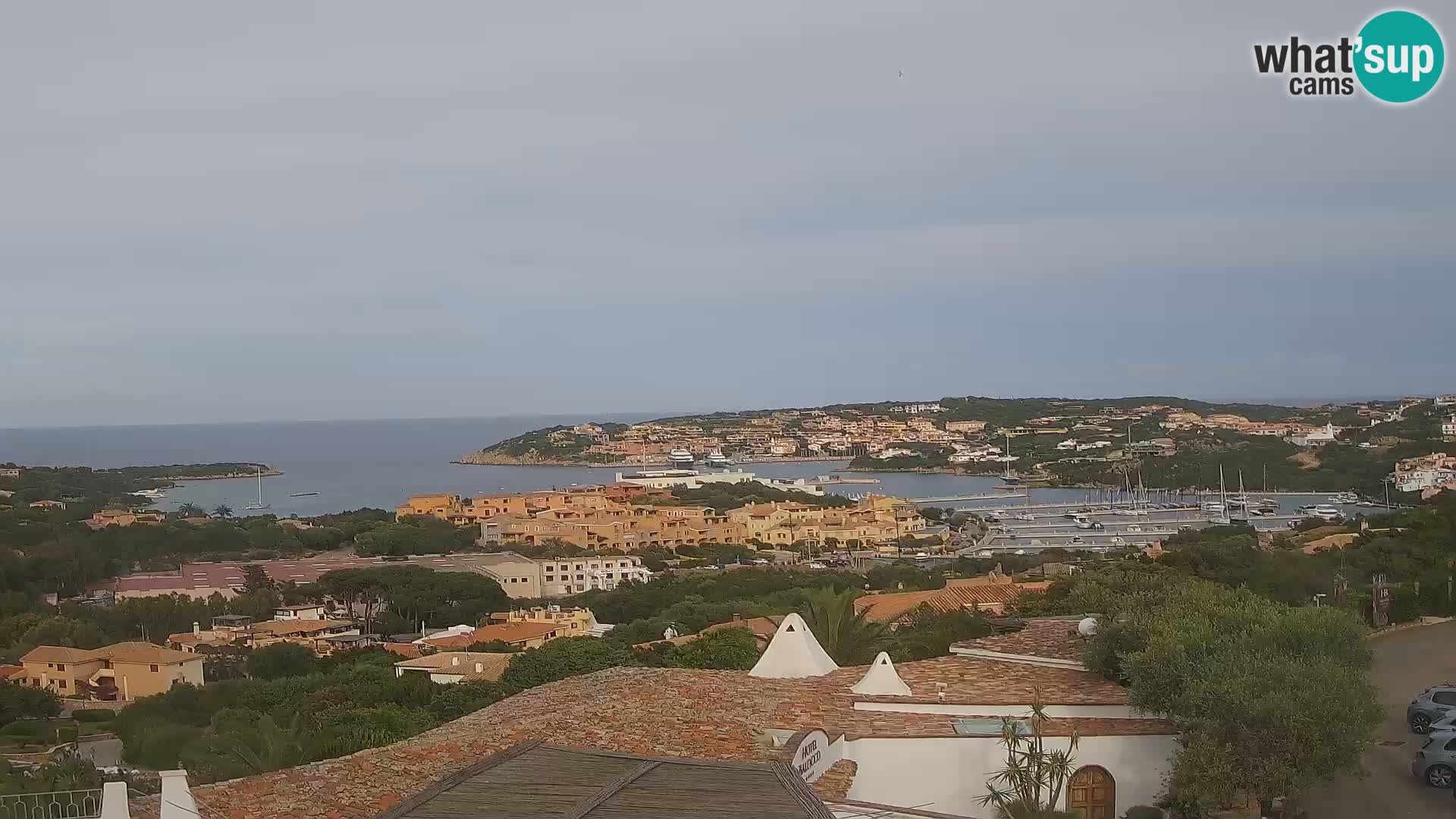 La hermosa cámara web Porto Cervo Live – Cerdeña – Italia