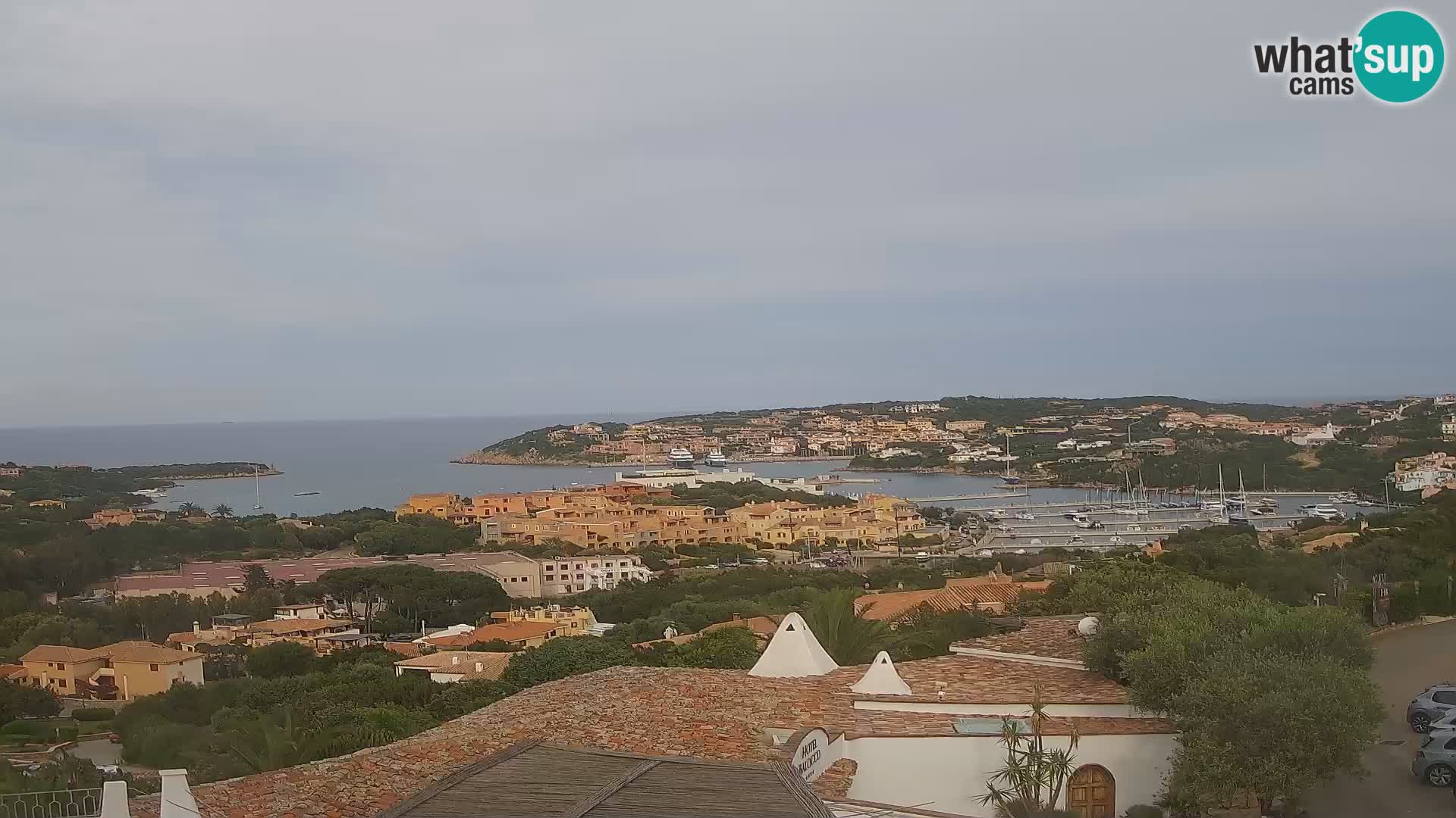 Die schöne Porto Cervo Live Webcam – Sardinien – Italien