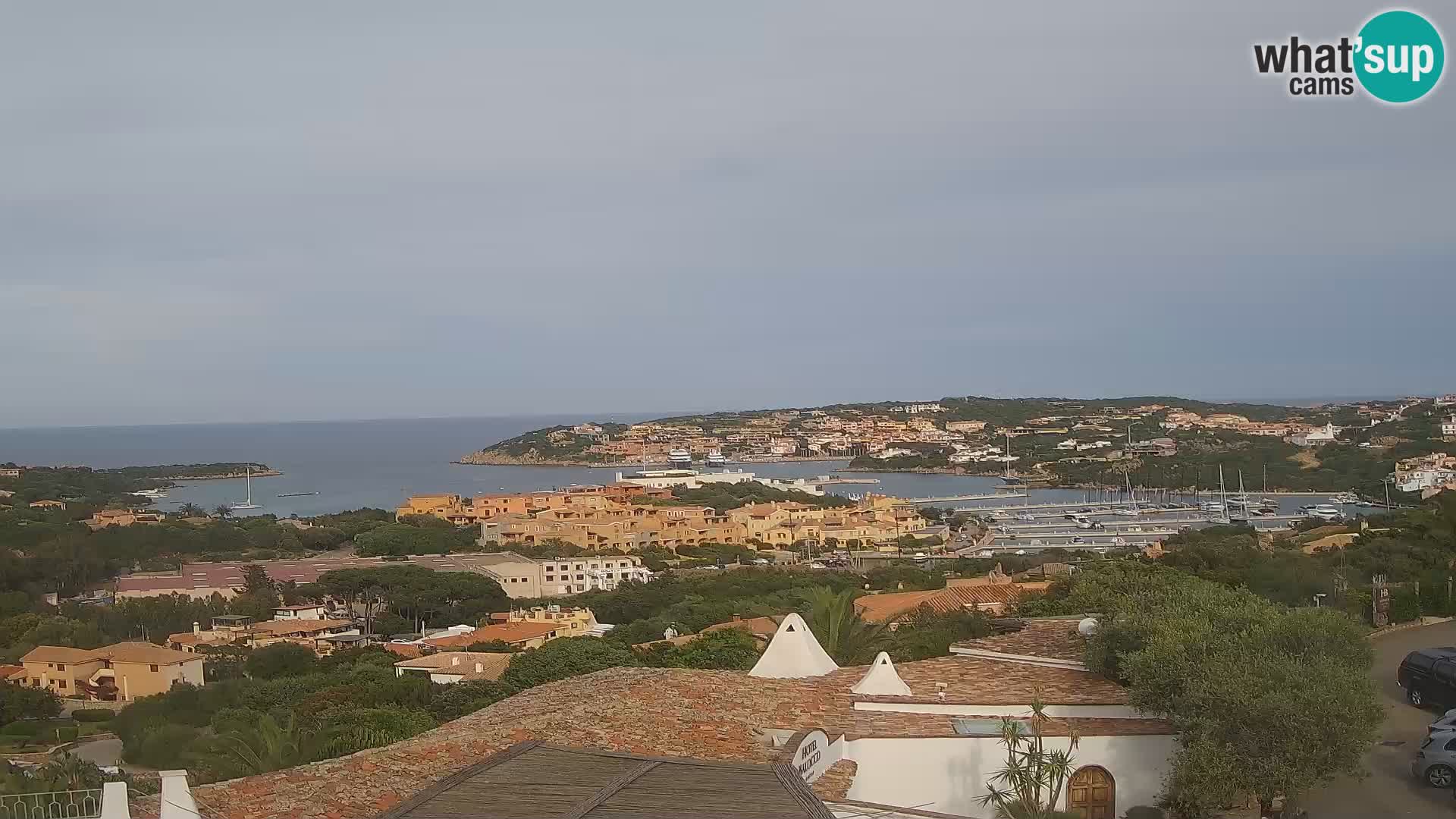 The beautiful Porto Cervo livecam Costa Smeralda – Sardinia – Italy