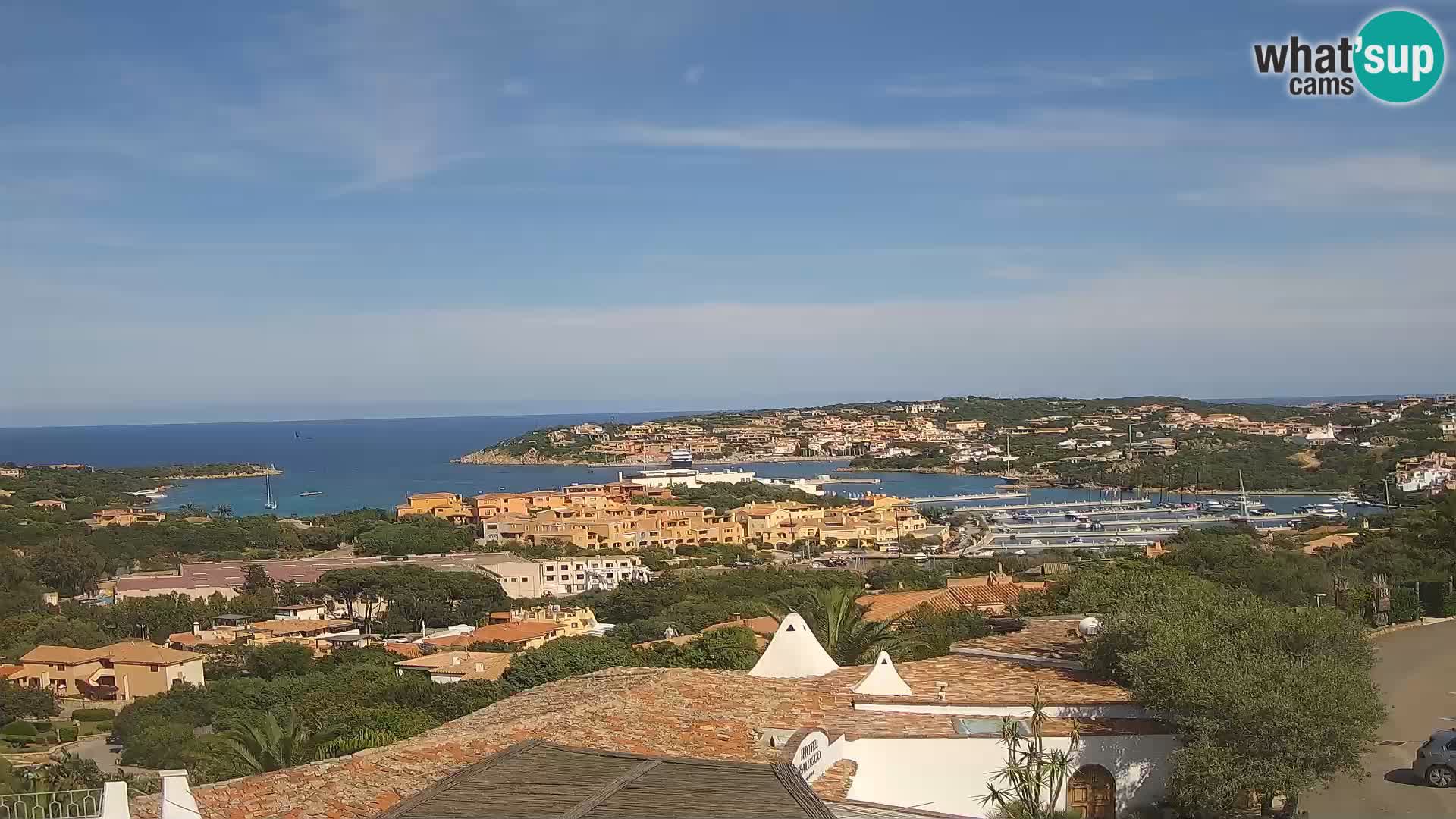 The beautiful Porto Cervo livecam Costa Smeralda – Sardinia – Italy