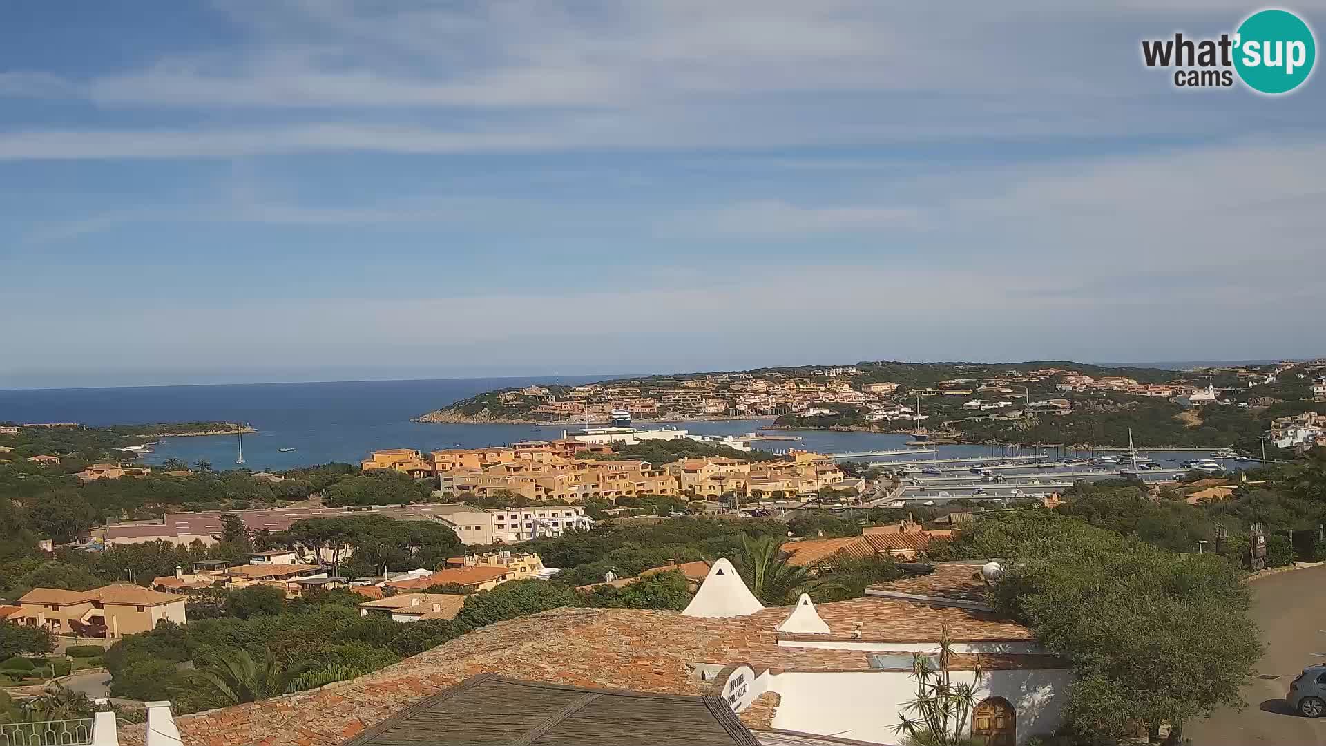 Prekrasna Porto Cervo spletna kamera v živo – Sardinija – Italija