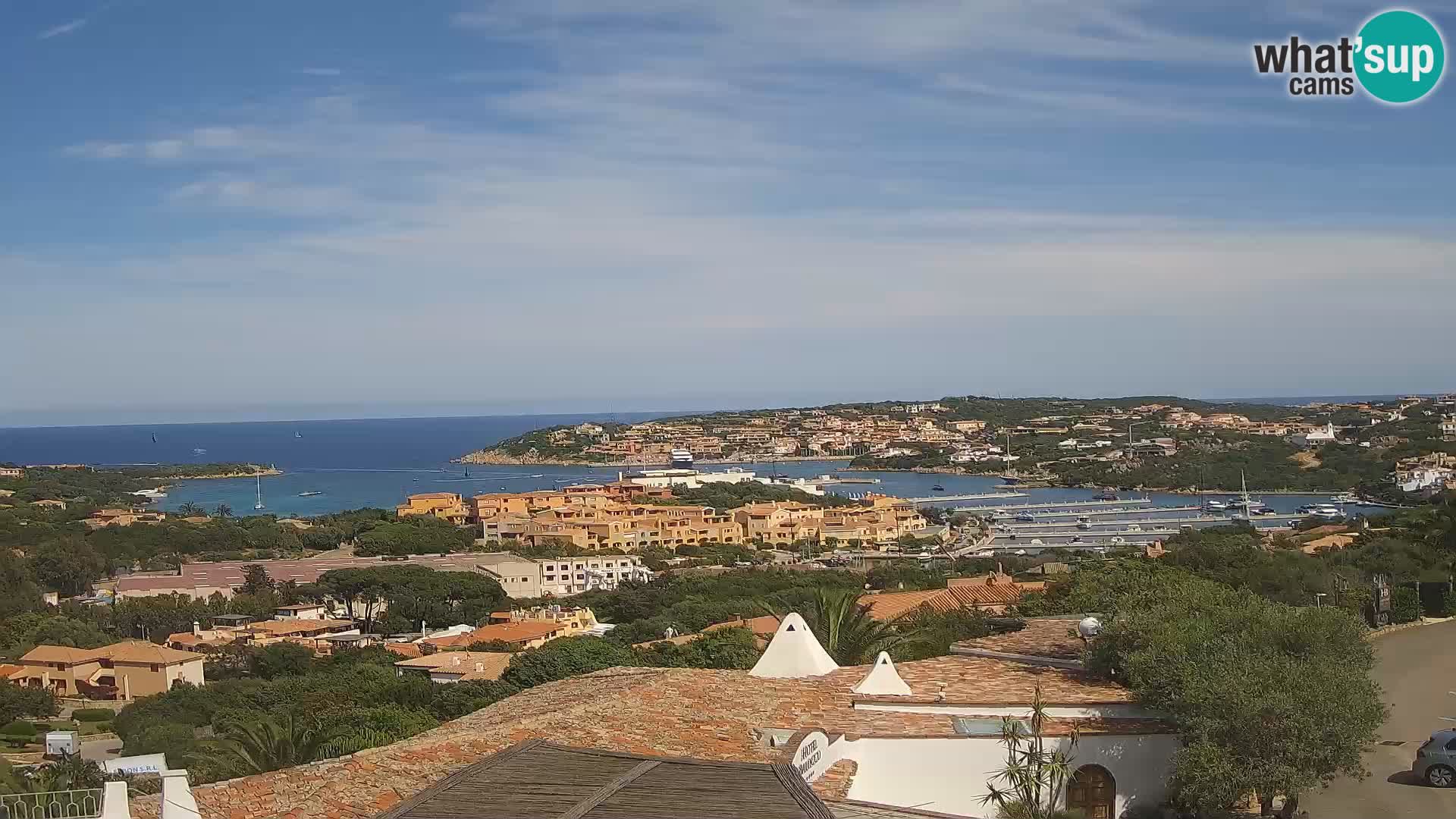Die schöne Porto Cervo Live Webcam – Sardinien – Italien