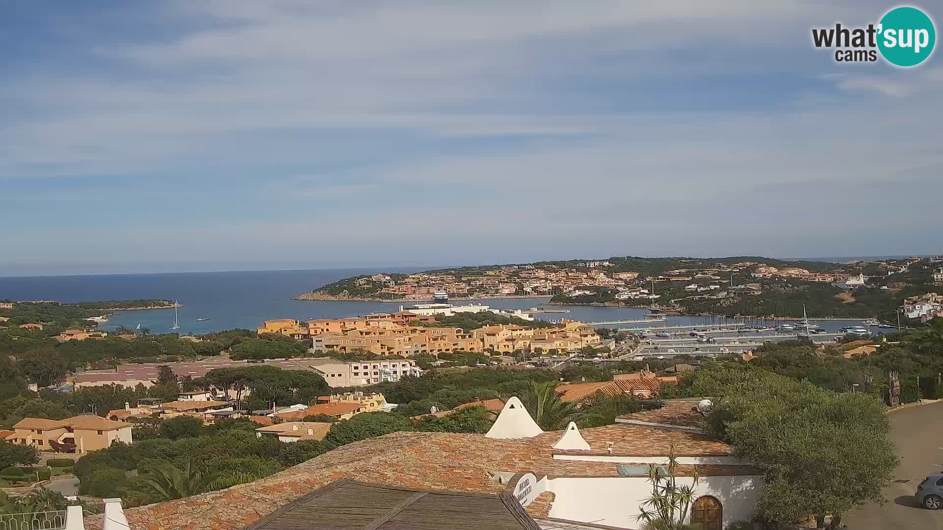 Die schöne Porto Cervo Live Webcam – Sardinien – Italien