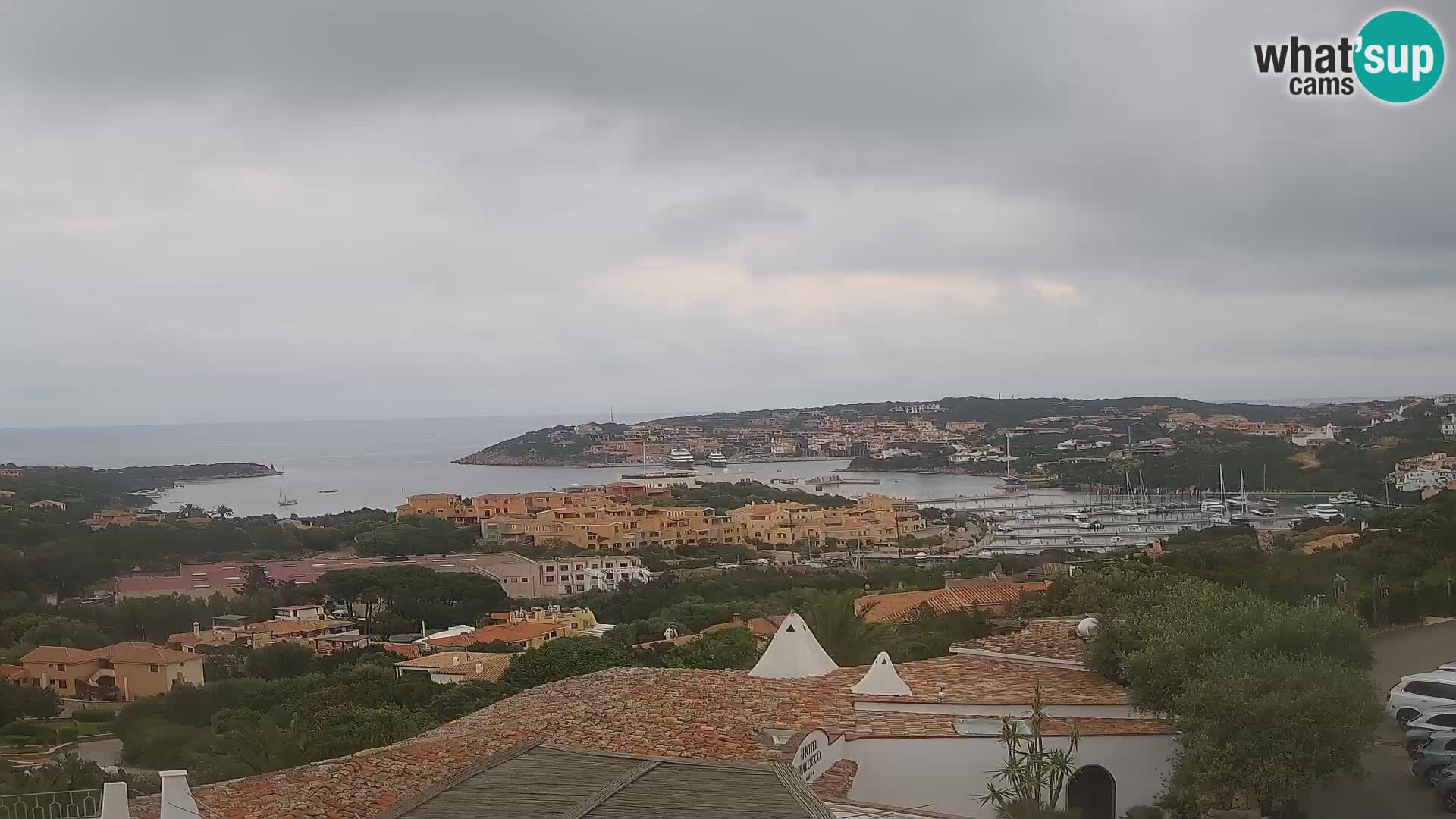Die schöne Porto Cervo Live Webcam – Sardinien – Italien