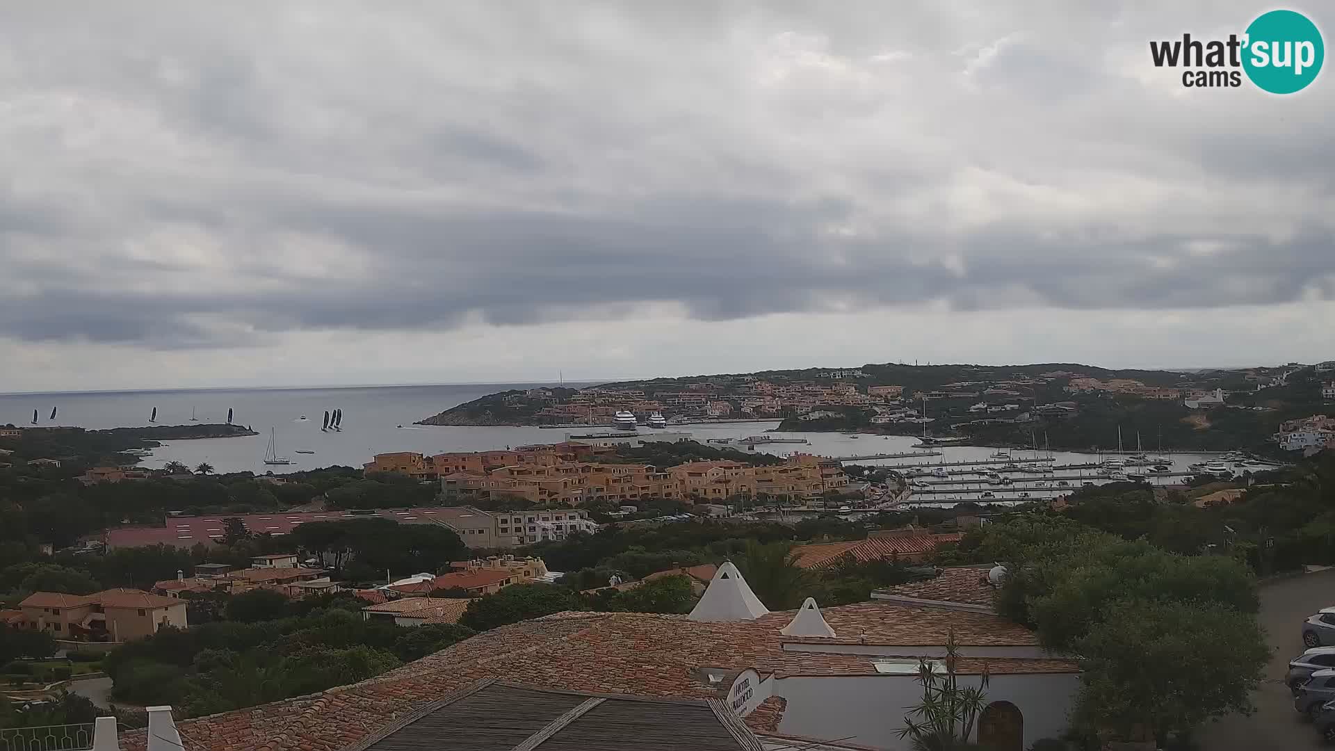 La stupenda Porto Cervo webcam Live – Sardegna