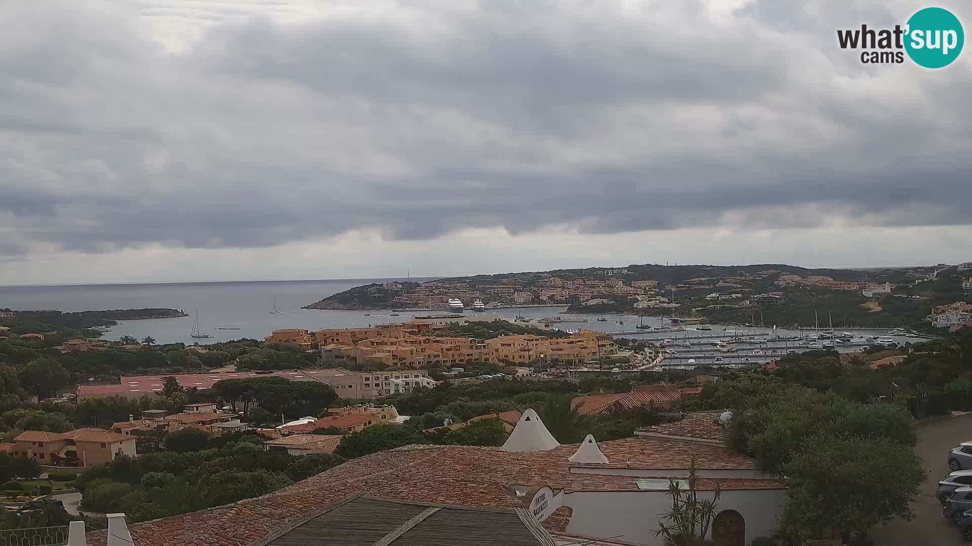 Prekrasna Porto Cervo spletna kamera v živo – Sardinija – Italija