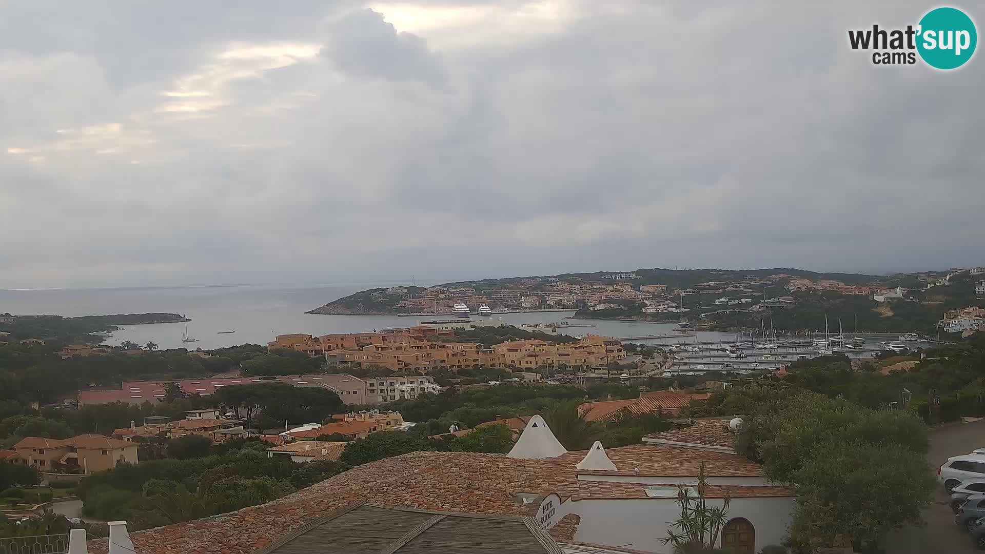 Die schöne Porto Cervo Live Webcam – Sardinien – Italien