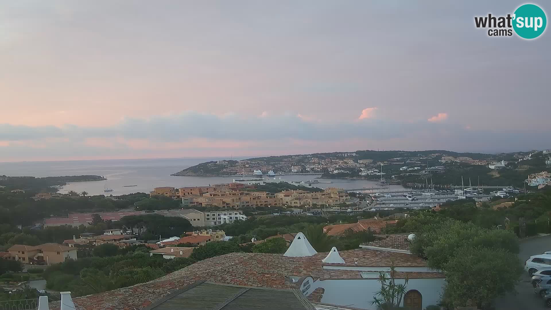 Prekrasna Porto Cervo web kamera u živo – Sardinija – Italija