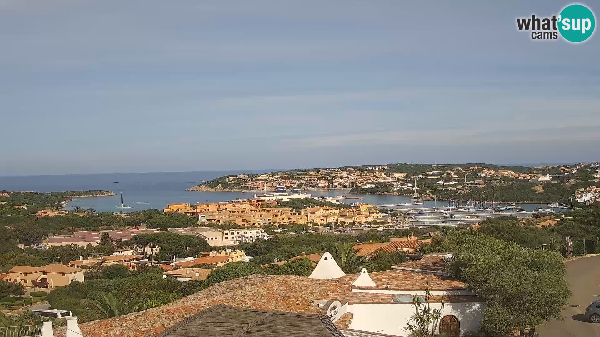 La belle webcam en direct de Porto Cervo – Sardaigne – Italie