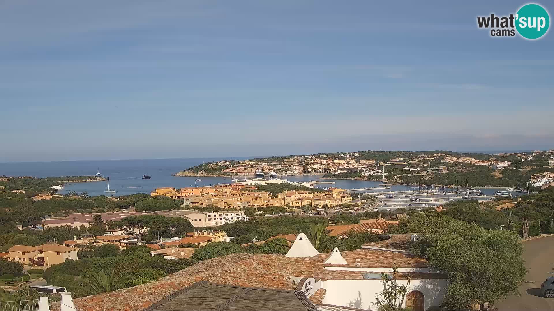 The beautiful Porto Cervo livecam Costa Smeralda – Sardinia – Italy
