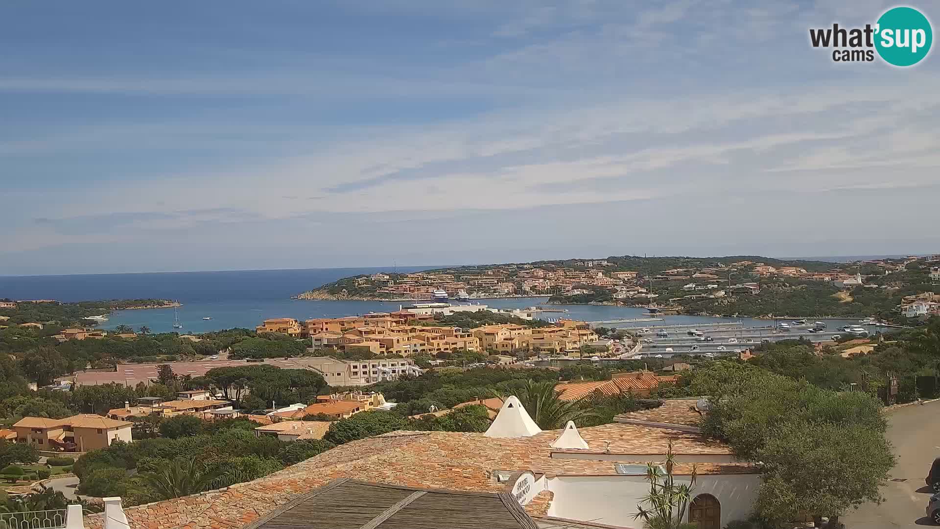 The beautiful Porto Cervo livecam Costa Smeralda – Sardinia – Italy