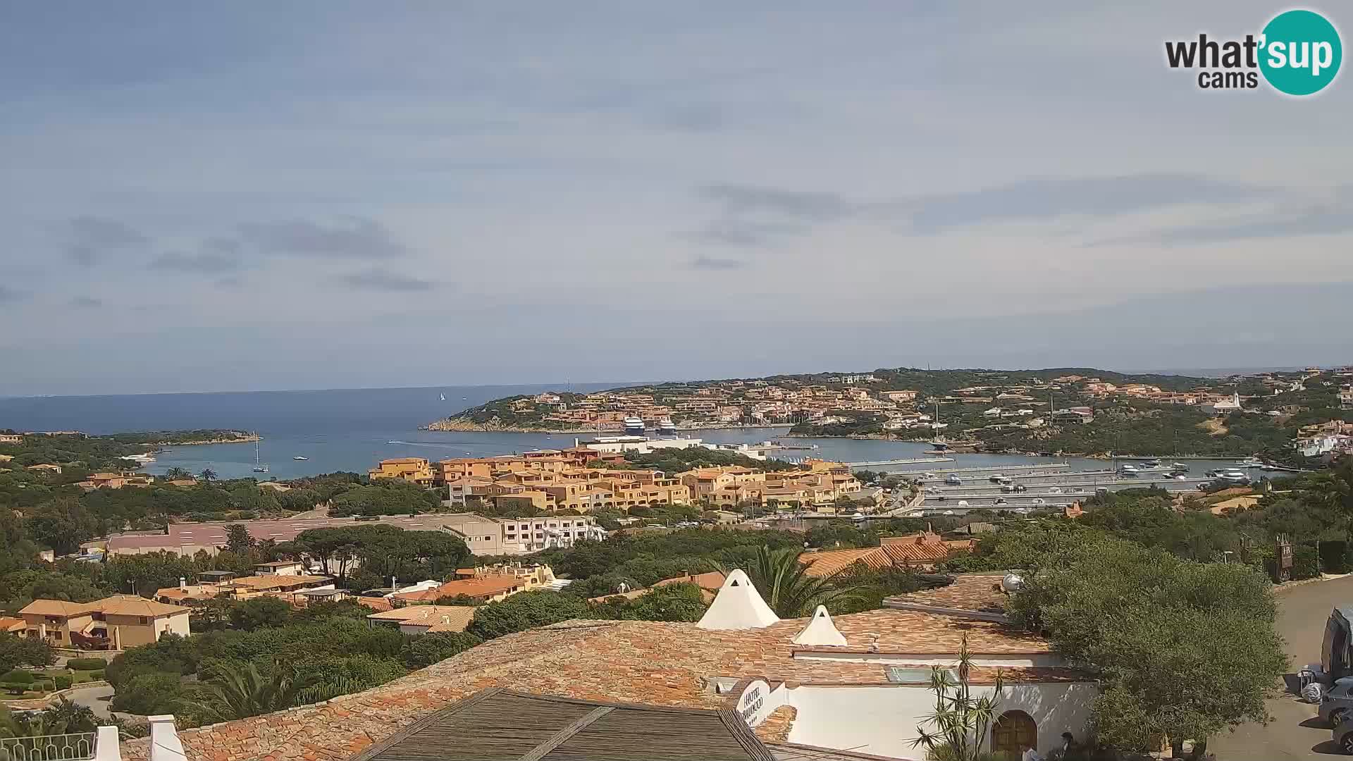The beautiful Porto Cervo livecam Costa Smeralda – Sardinia – Italy