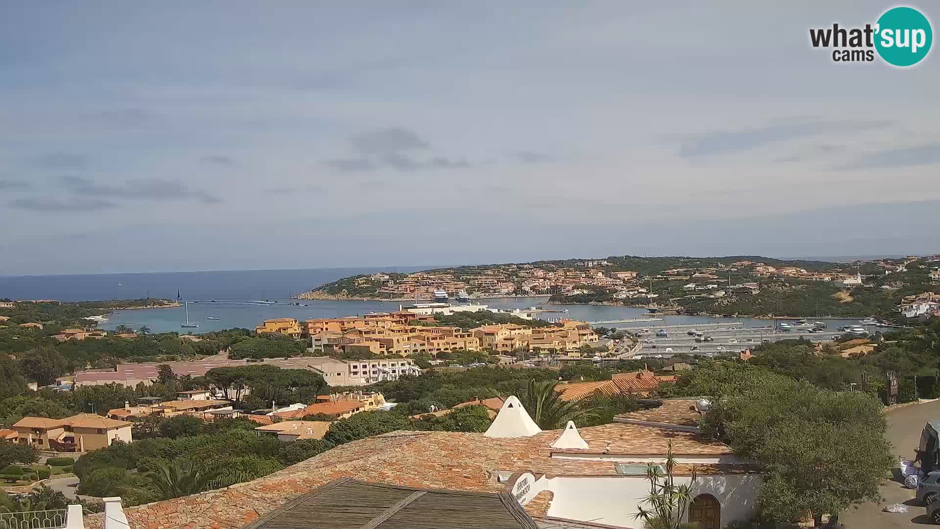 Die schöne Porto Cervo Live Webcam – Sardinien – Italien