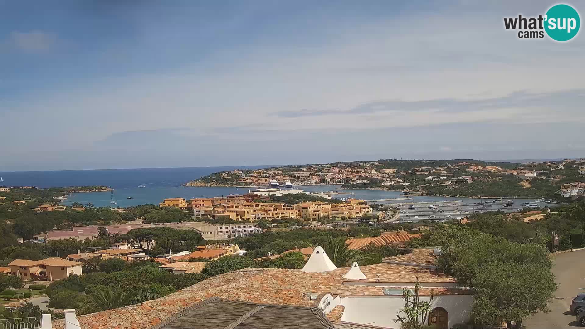 Die schöne Porto Cervo Live Webcam – Sardinien – Italien