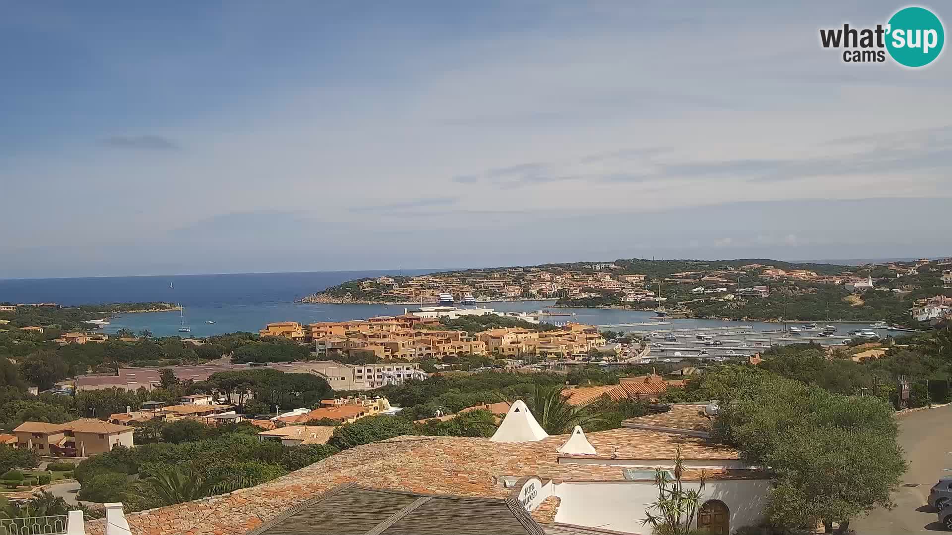 The beautiful Porto Cervo livecam Costa Smeralda – Sardinia – Italy