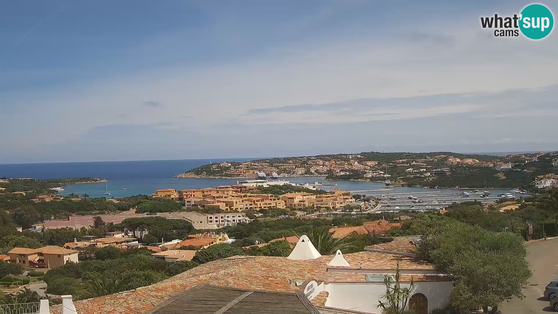 La hermosa cámara web Porto Cervo Live – Cerdeña – Italia
