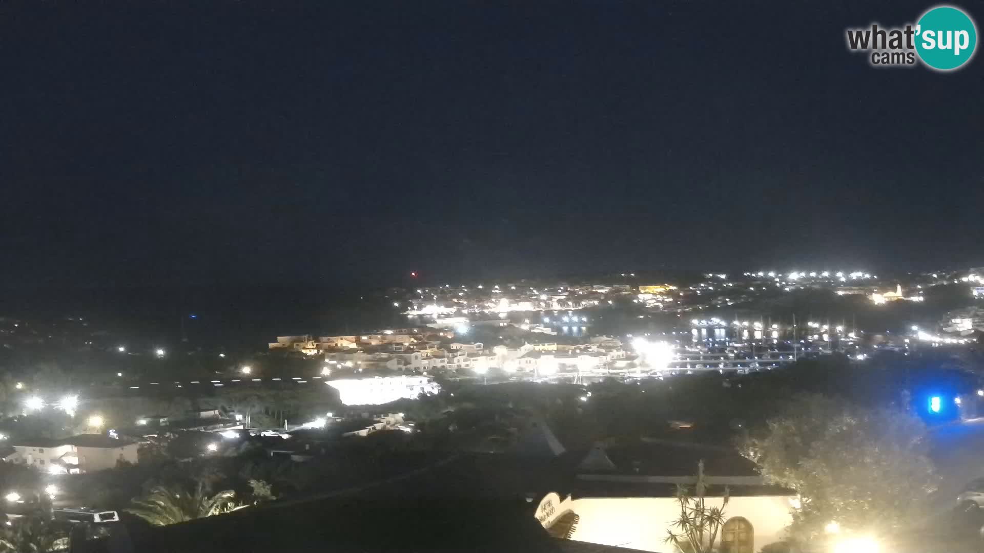 La belle webcam en direct de Porto Cervo – Sardaigne – Italie