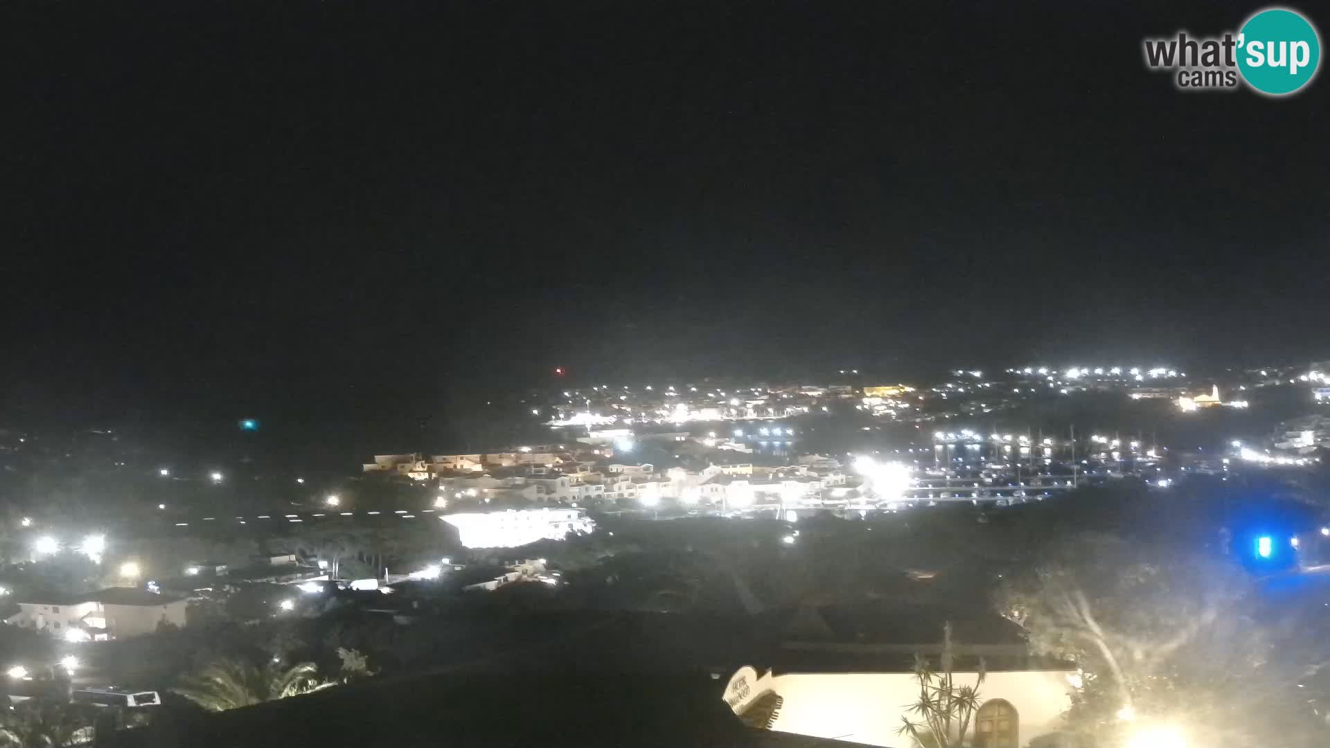 La belle webcam en direct de Porto Cervo – Sardaigne – Italie