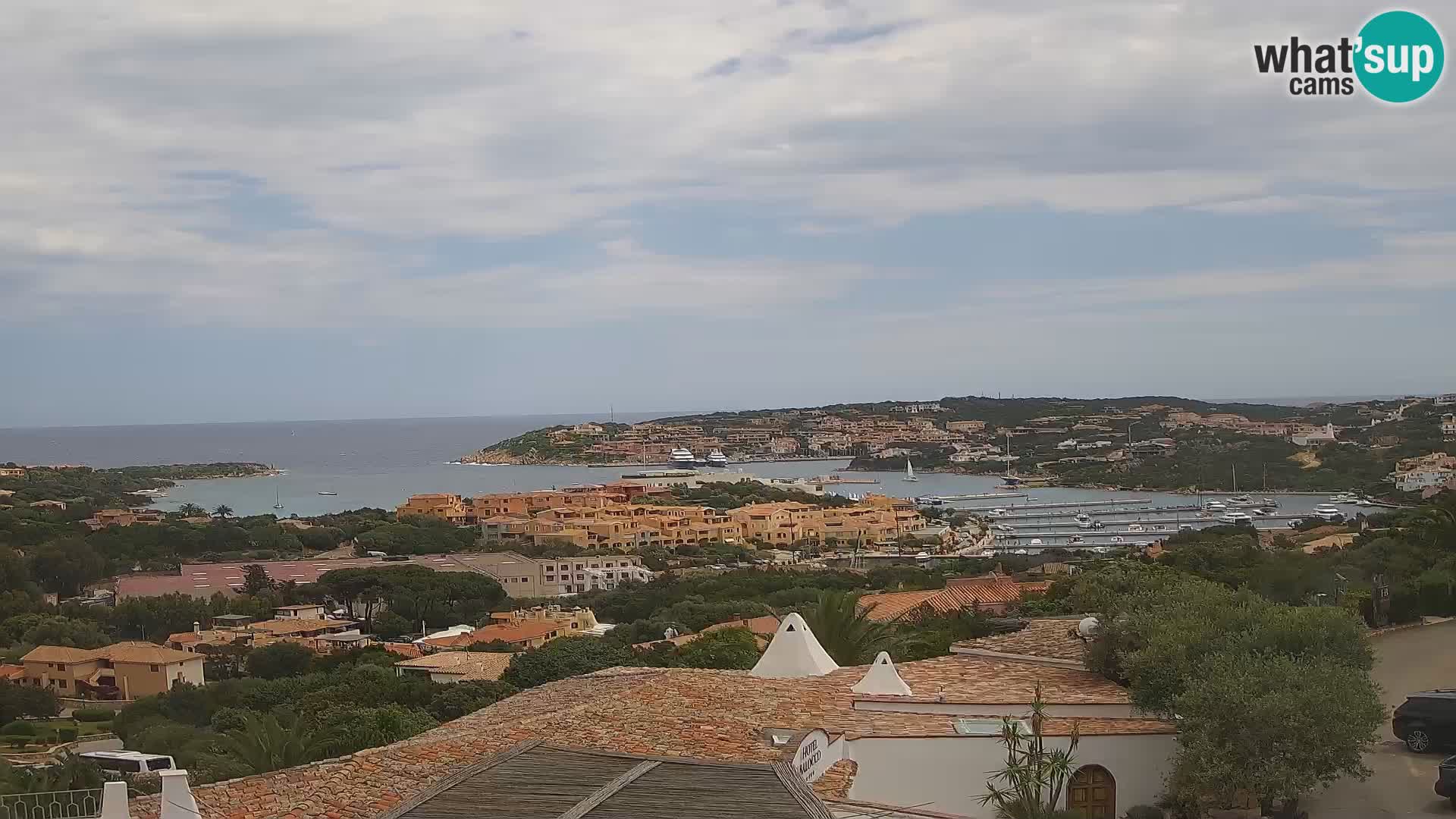 Prekrasna Porto Cervo spletna kamera v živo – Sardinija – Italija