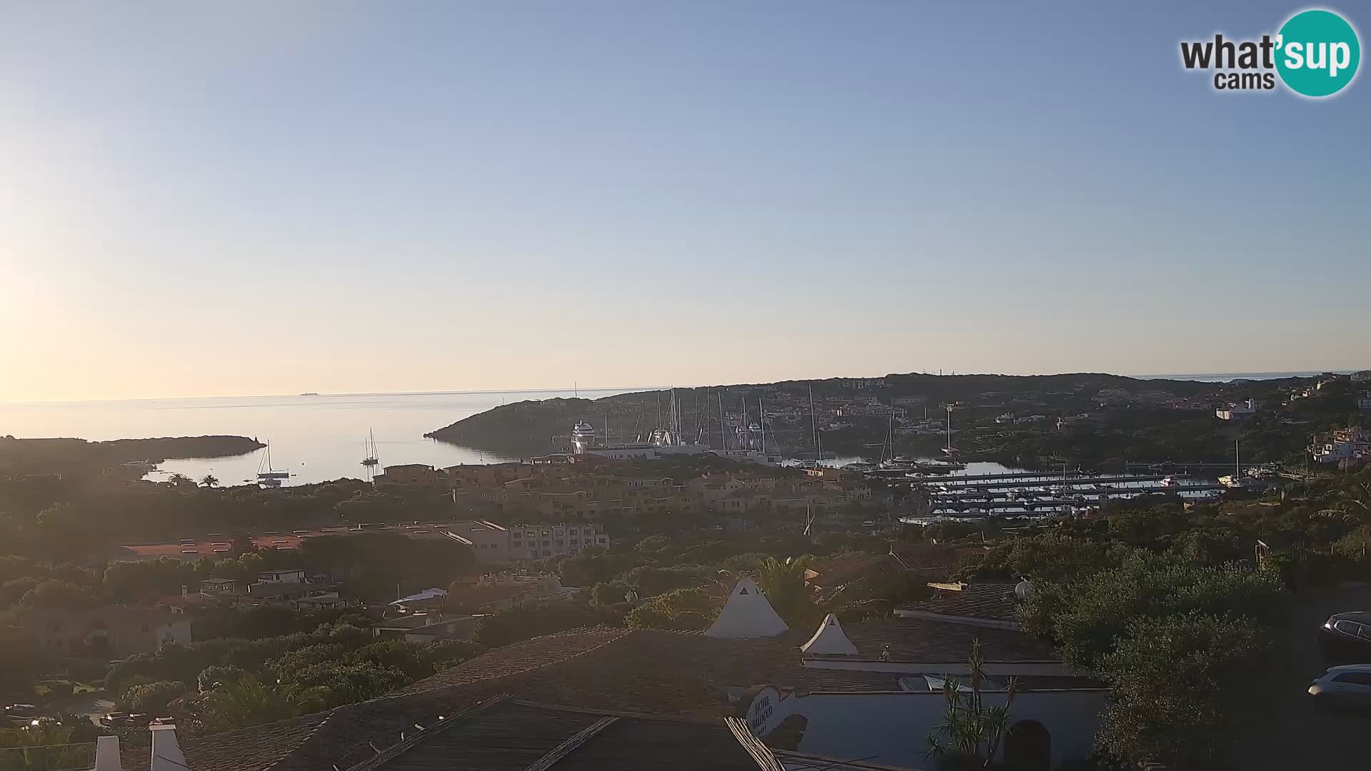 The beautiful Porto Cervo livecam C. Smeralda – Sardinia – Italy