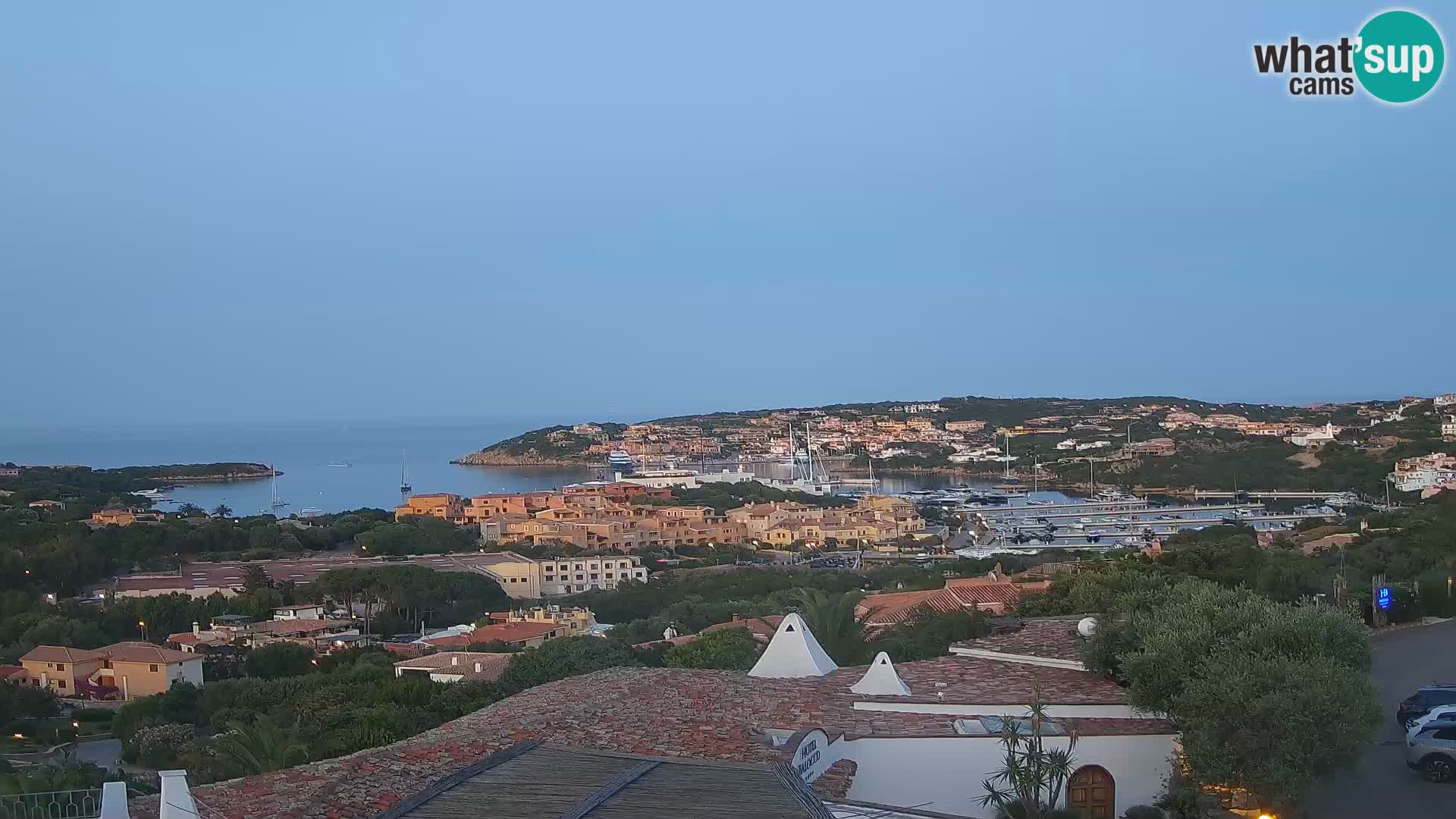 Prekrasna Porto Cervo web kamera u živo – Sardinija – Italija
