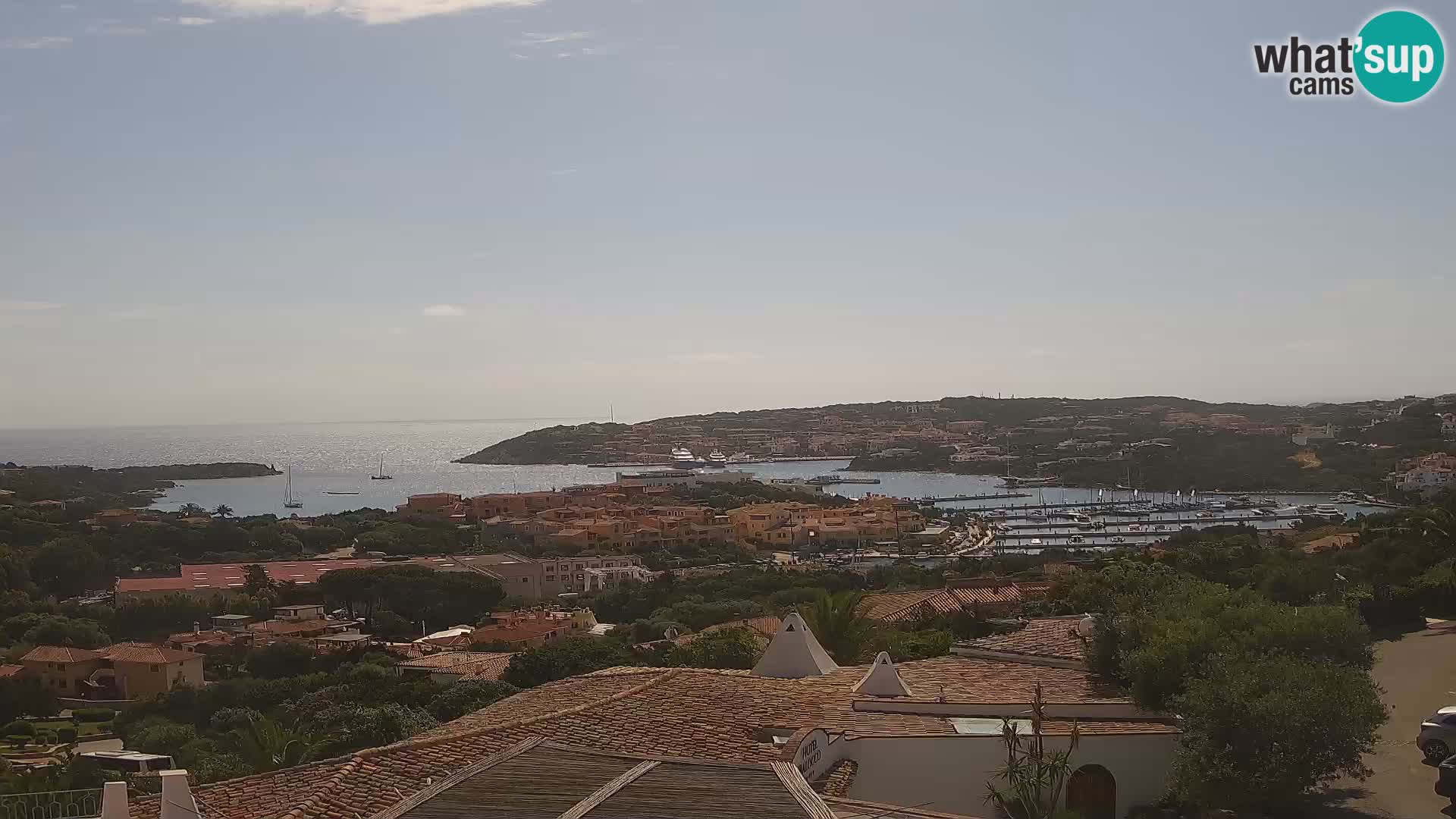 La stupenda Porto Cervo webcam Live – Sardegna