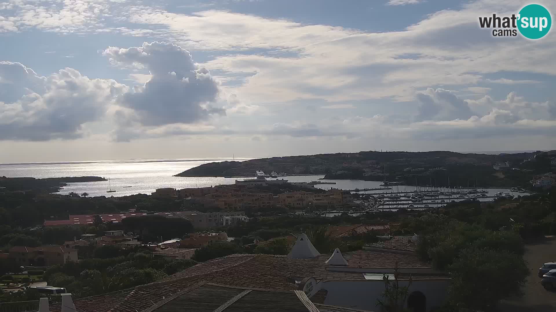 Prekrasna Porto Cervo spletna kamera v živo – Sardinija – Italija