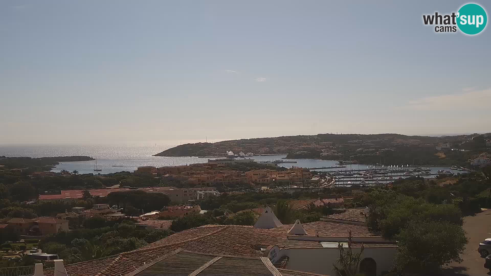 La stupenda Porto Cervo webcam Live – Sardegna