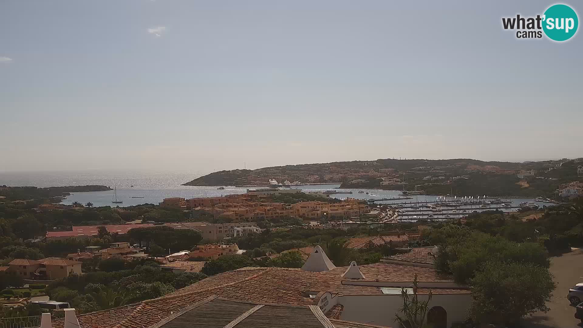 La stupenda Porto Cervo webcam Live – Sardegna
