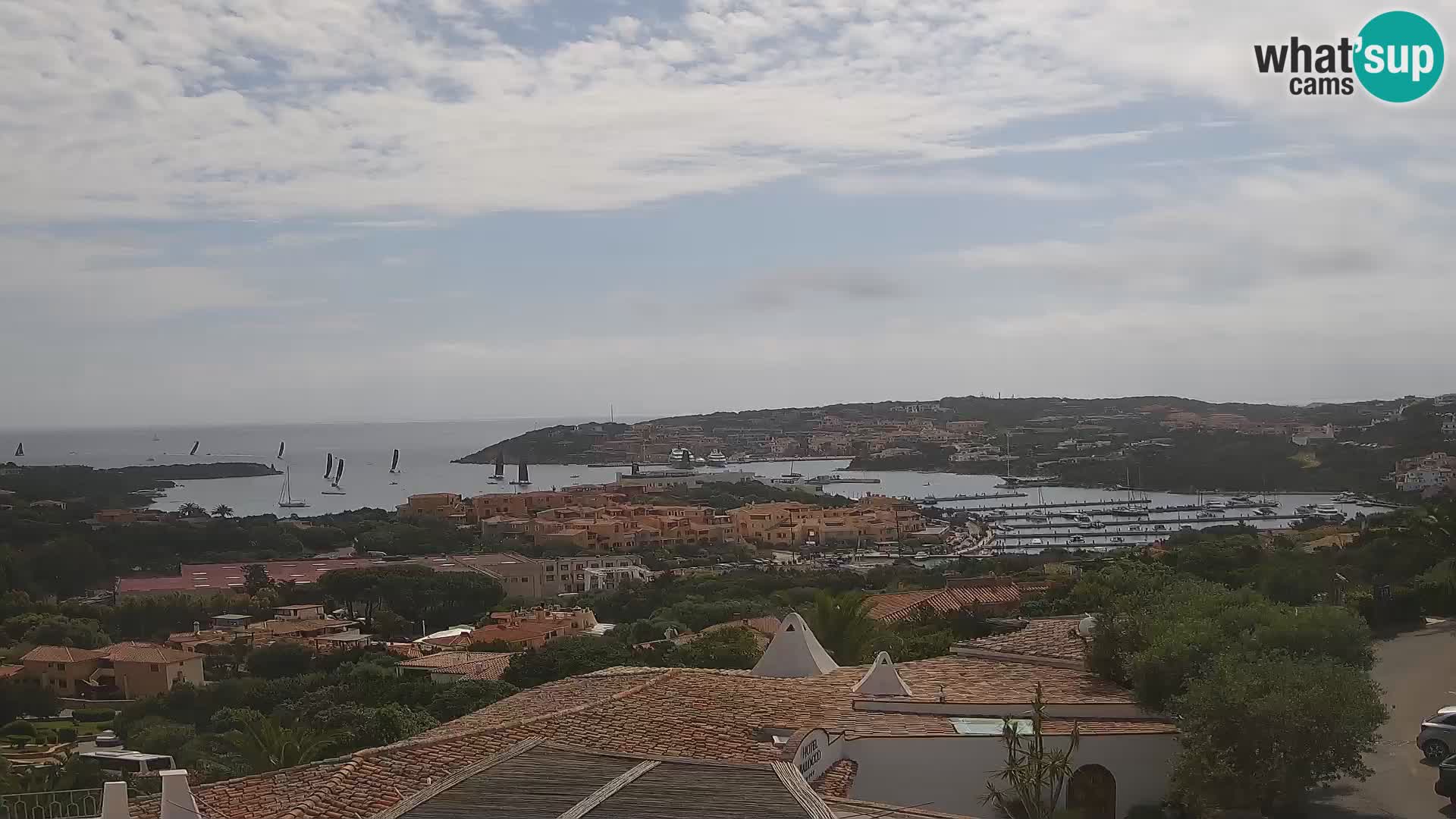 La belle webcam en direct de Porto Cervo – Sardaigne – Italie