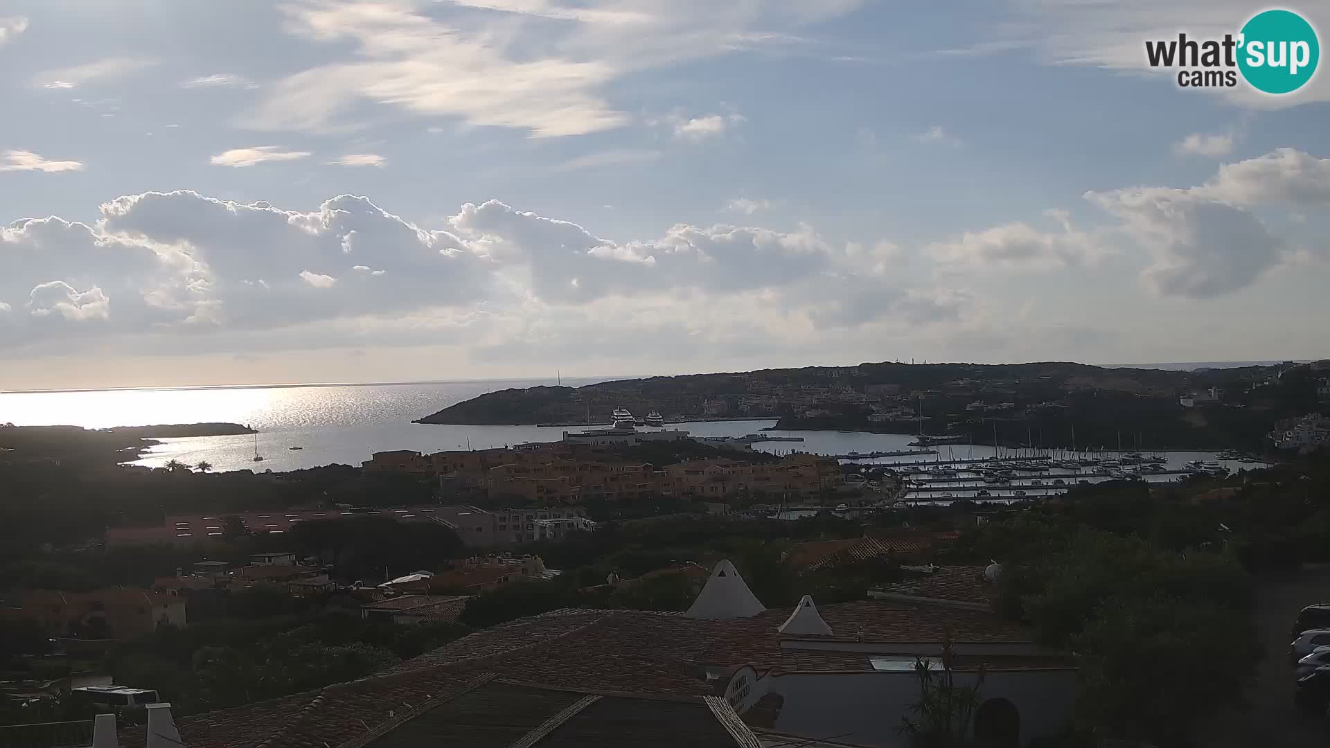 Prekrasna Porto Cervo web kamera u živo – Sardinija – Italija