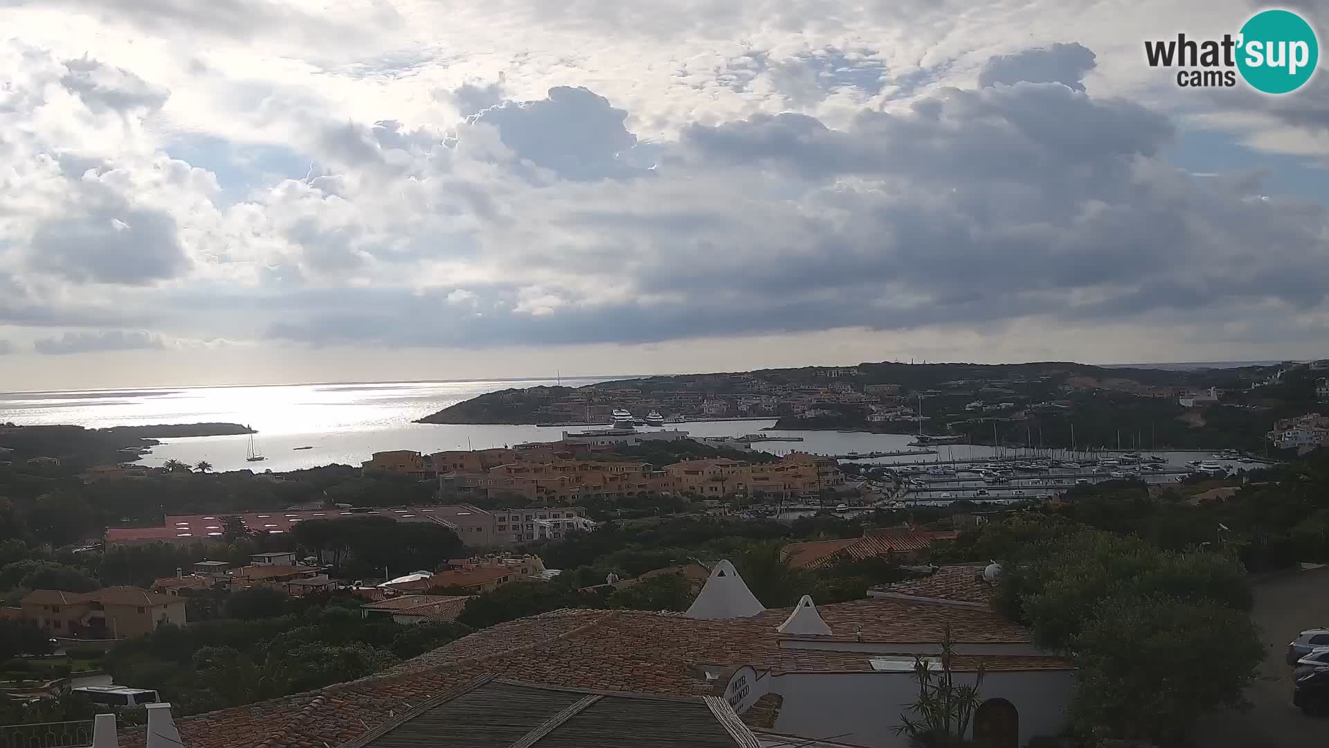 Prekrasna Porto Cervo web kamera u živo – Sardinija – Italija