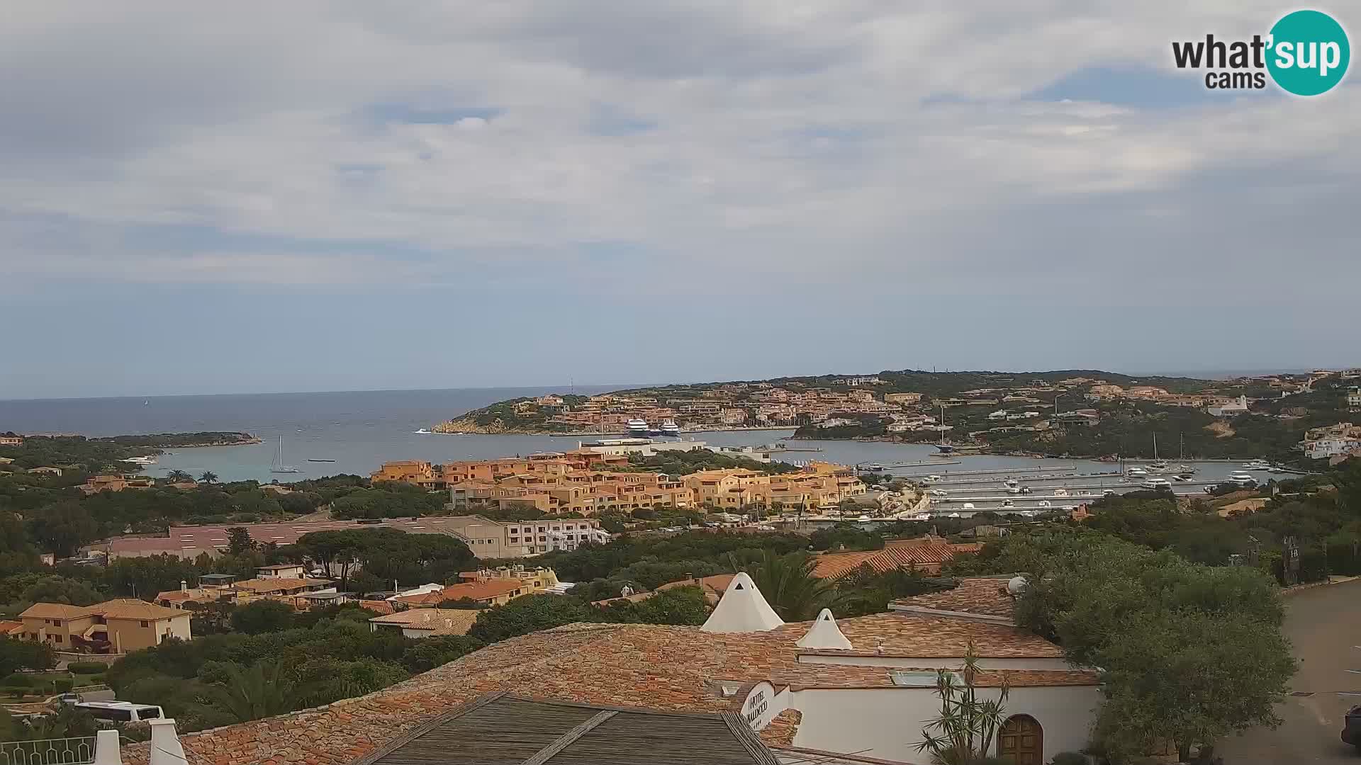 Prekrasna Porto Cervo spletna kamera v živo – Sardinija – Italija