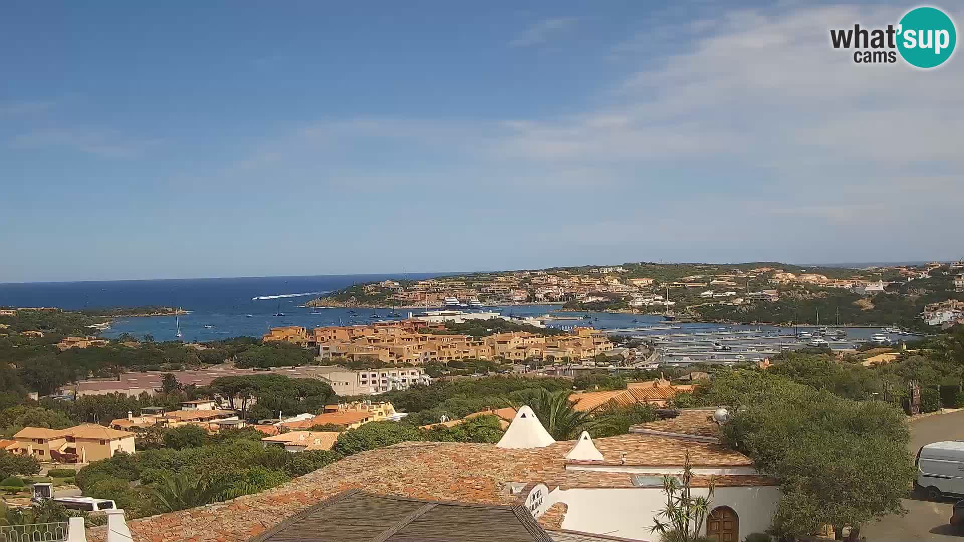 La stupenda Porto Cervo webcam Live – Sardegna