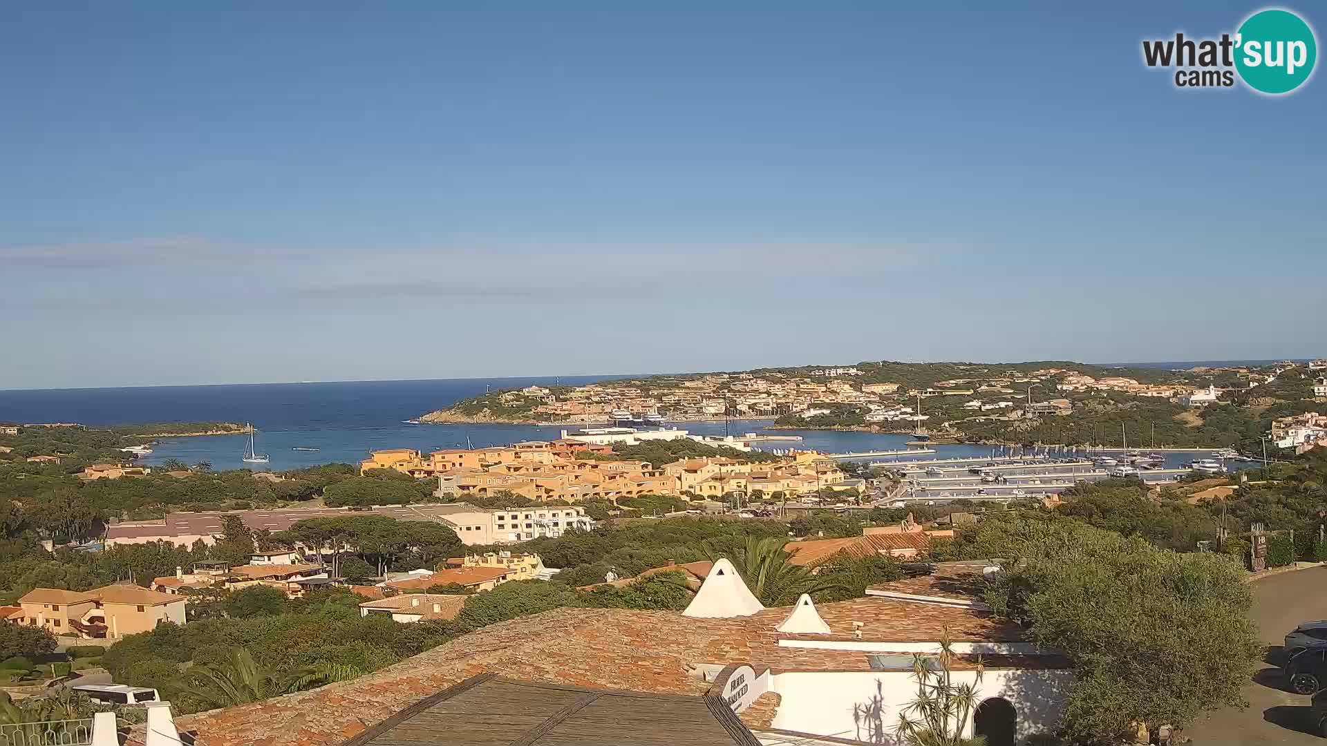 La stupenda Porto Cervo webcam Live – Sardegna