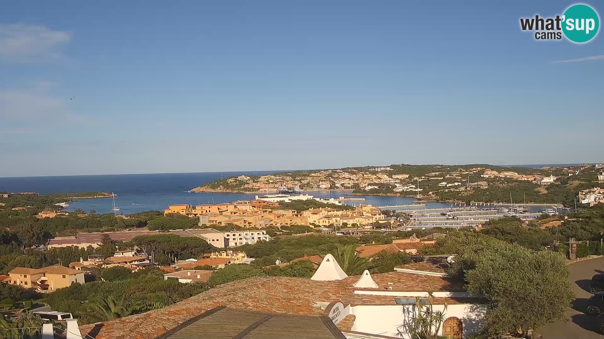 La stupenda Porto Cervo webcam Live – Sardegna