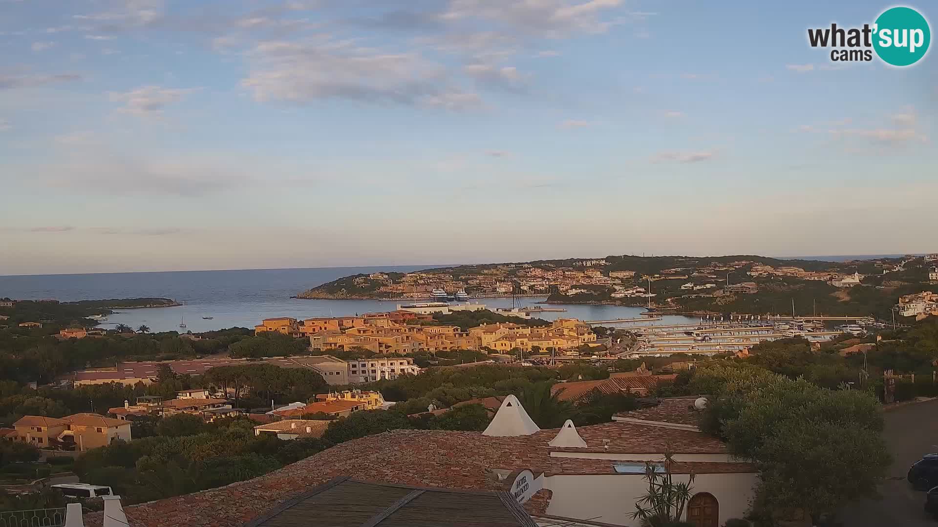 La stupenda Porto Cervo webcam Live – Sardegna