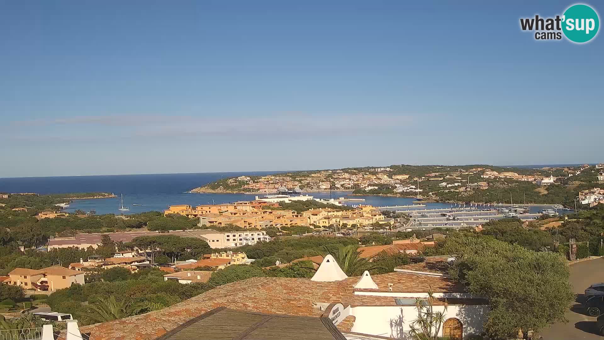 Prekrasna Porto Cervo web kamera u živo – Sardinija – Italija