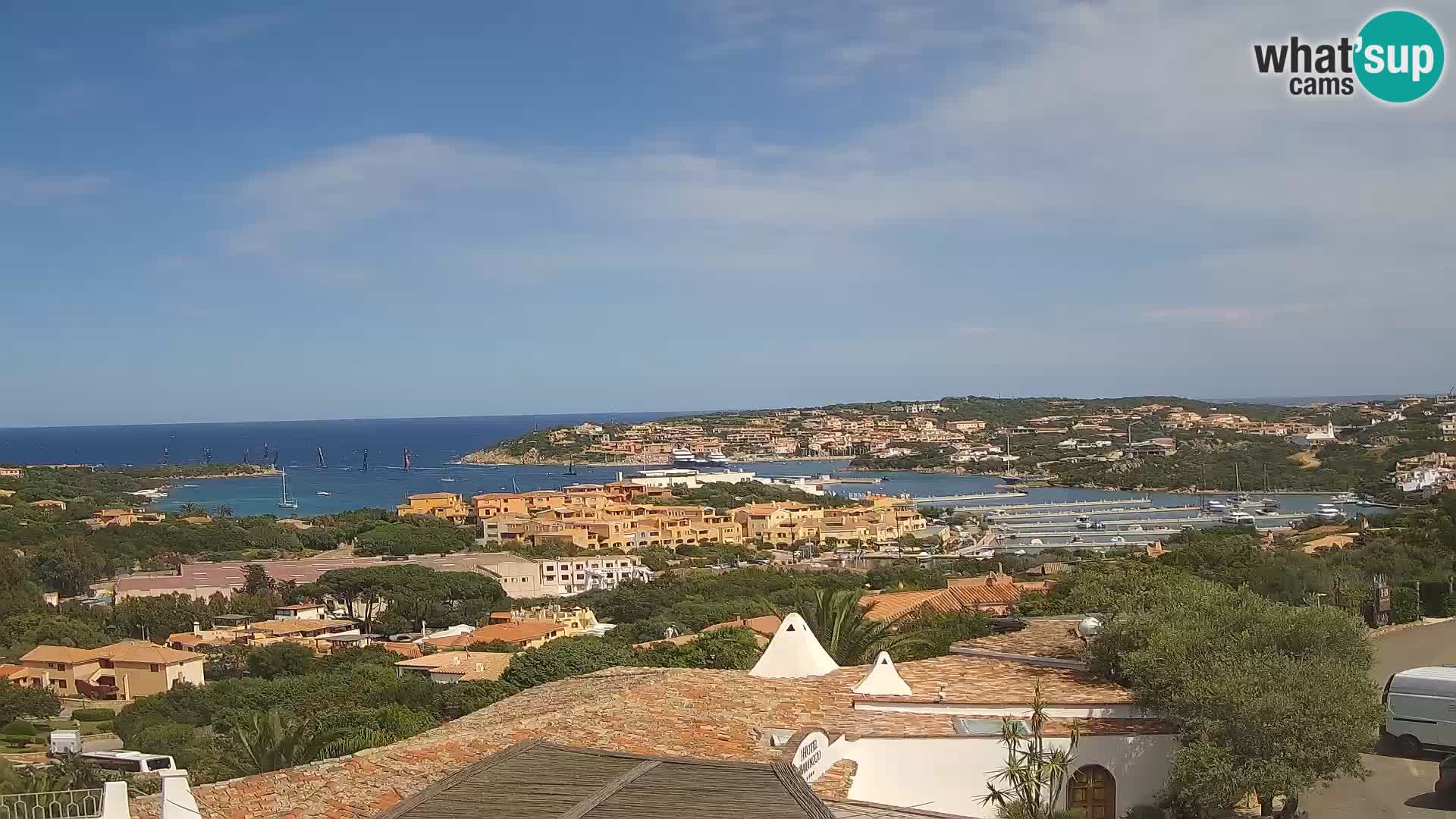Die schöne Porto Cervo Live Webcam – Sardinien – Italien