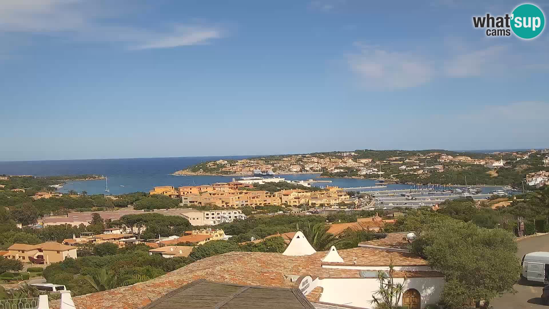 Die schöne Porto Cervo Live Webcam – Sardinien – Italien