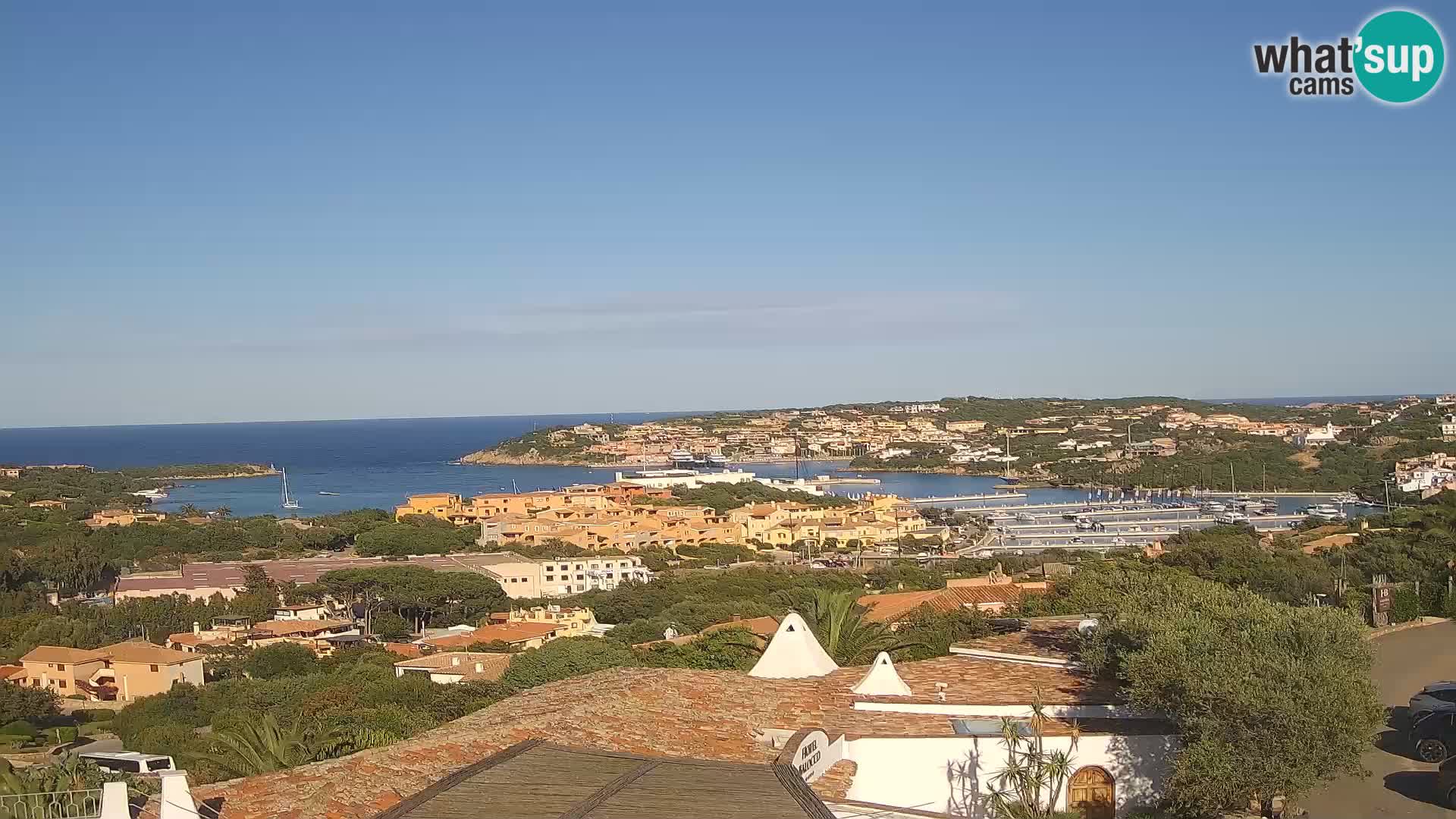 La stupenda Porto Cervo webcam Live – Sardegna