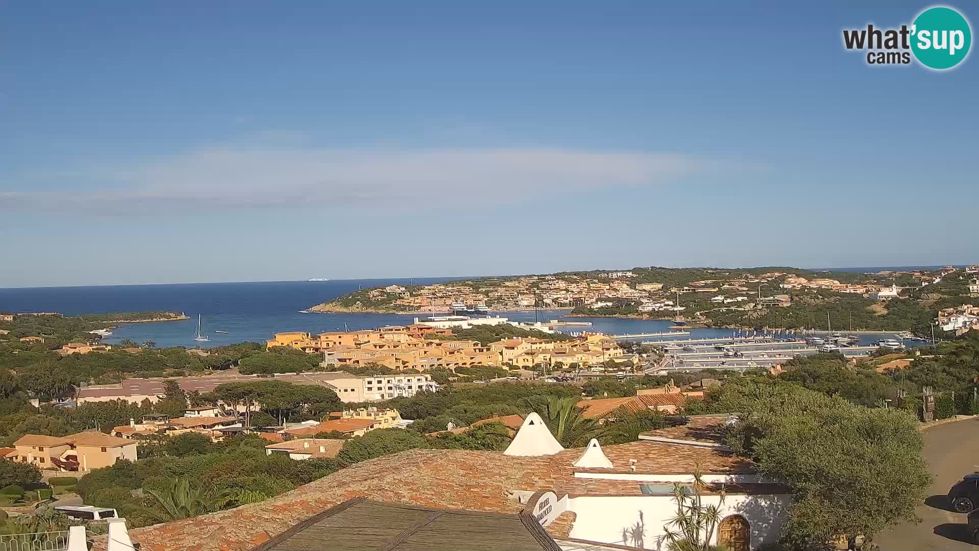 La stupenda Porto Cervo webcam Live – Sardegna