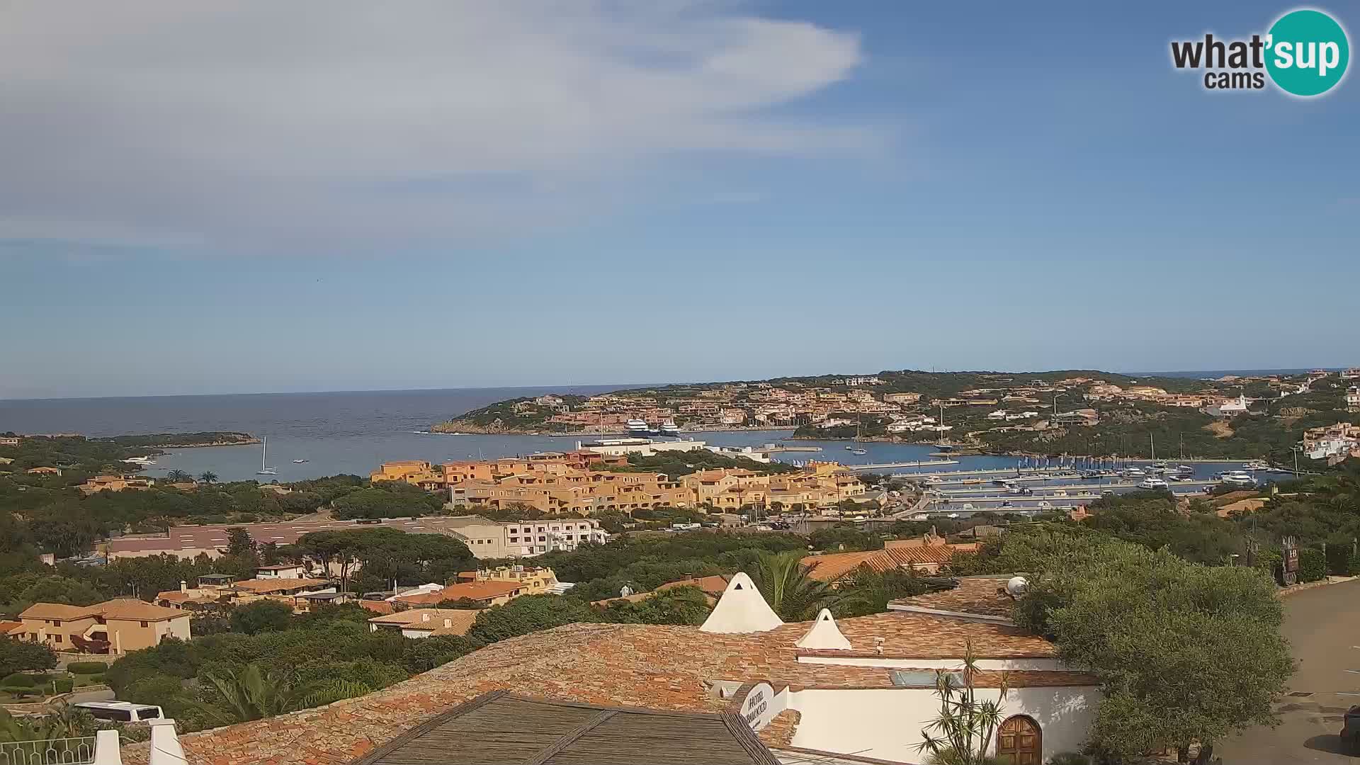 Prekrasna Porto Cervo spletna kamera v živo – Sardinija – Italija