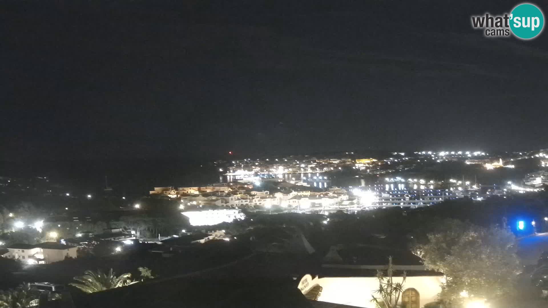 Die schöne Porto Cervo Live Webcam – Sardinien – Italien